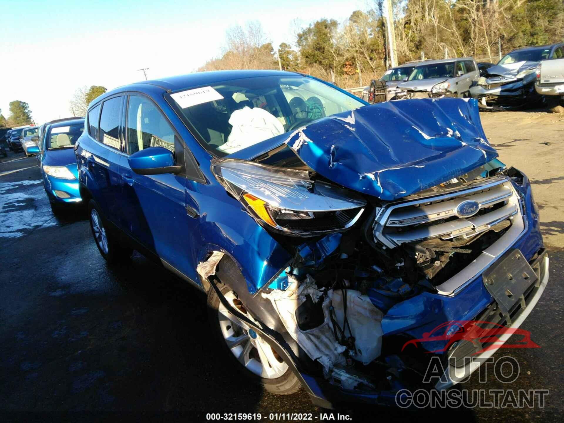 FORD ESCAPE 2019 - 1FMCU0GDXKUA80991