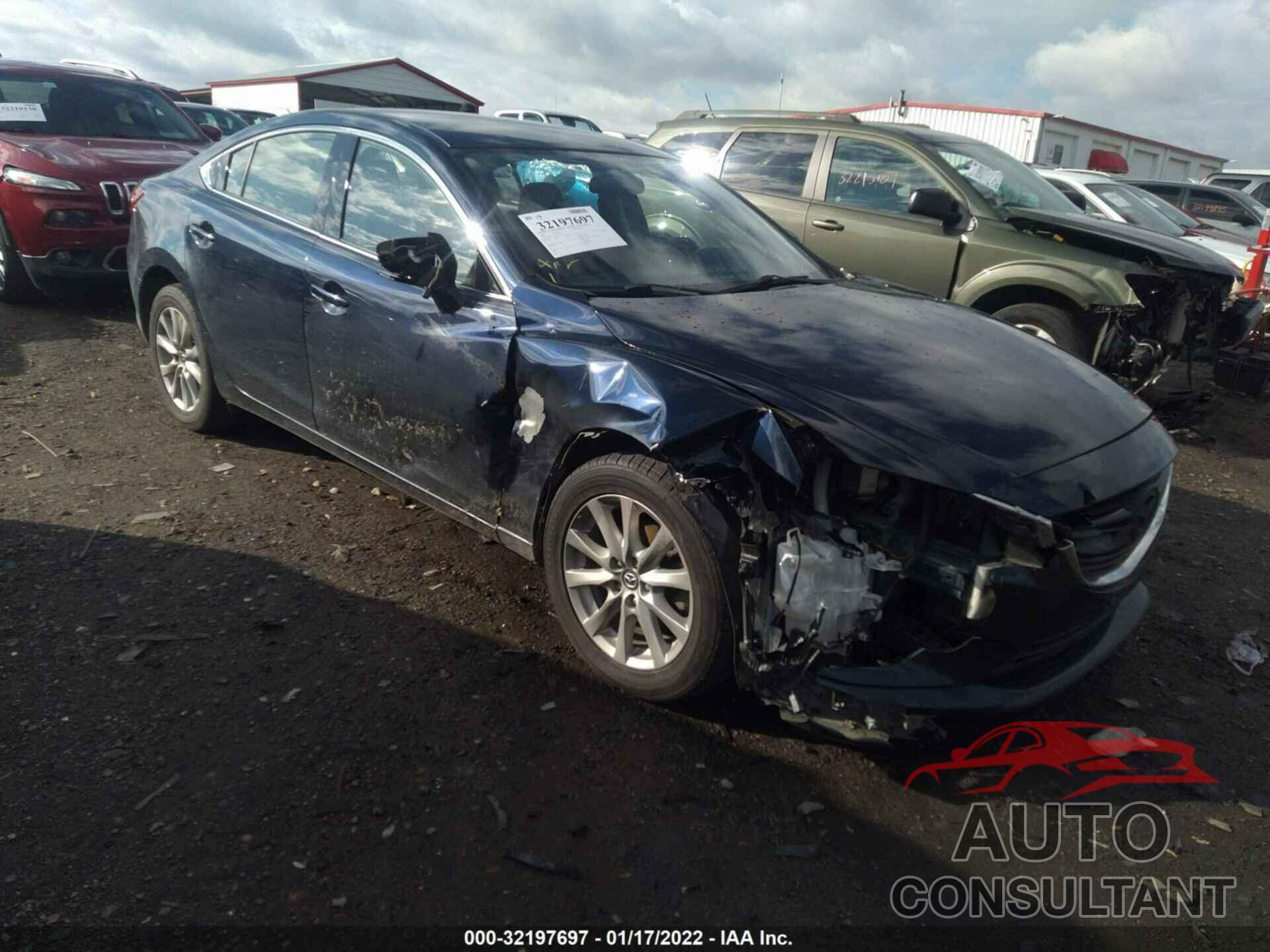 MAZDA MAZDA6 2016 - JM1GJ1U55G1432742