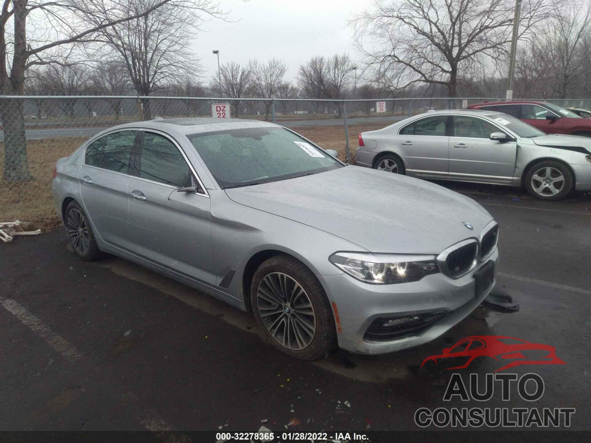 BMW 5 SERIES 2018 - WBAJA7C50JG908245