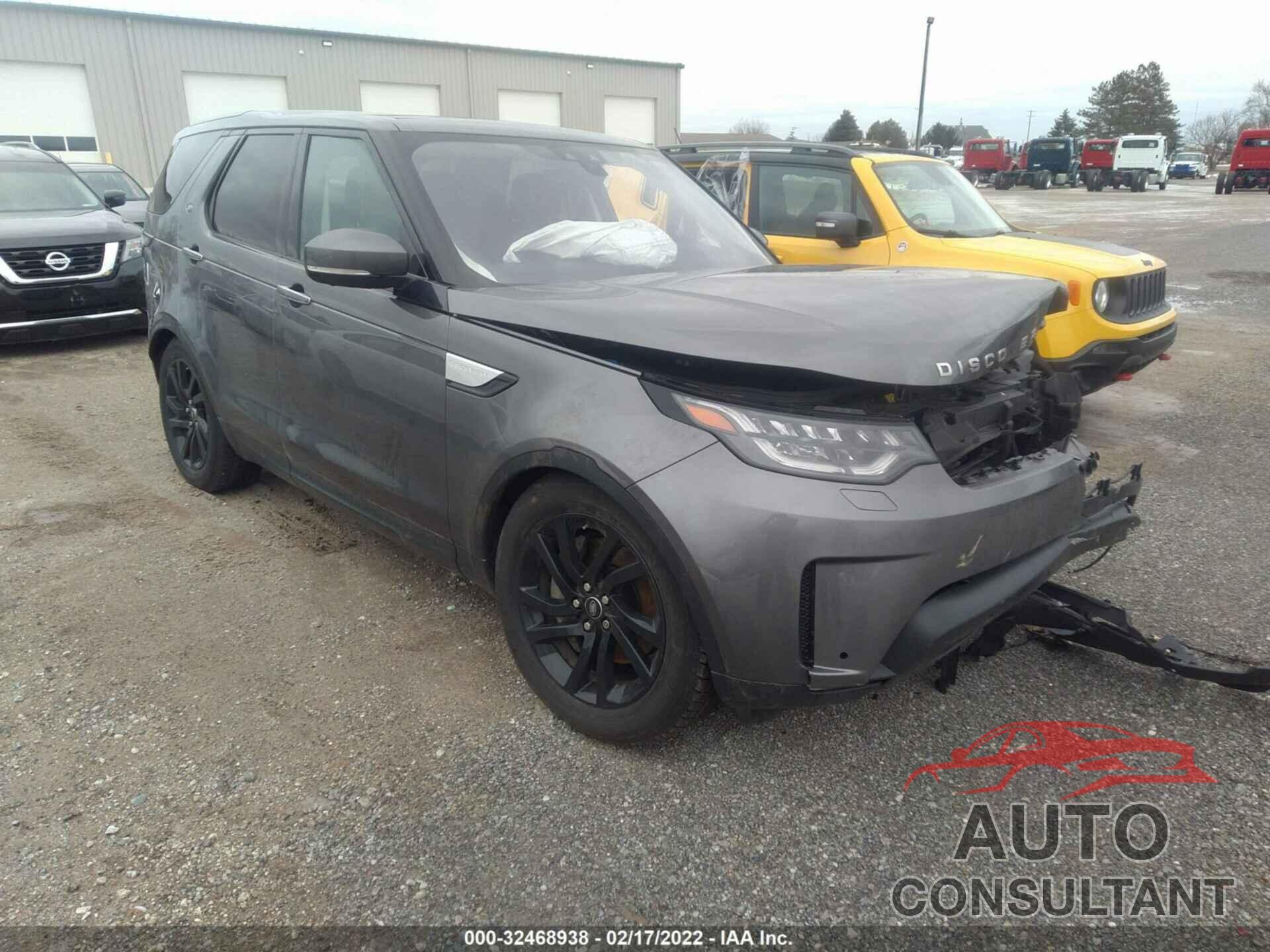 LAND ROVER DISCOVERY 2018 - SALRT2RV9JA050263