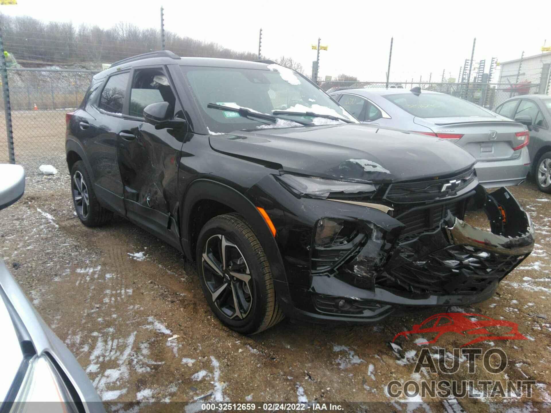 CHEVROLET TRAILBLAZER 2022 - KL79MUSL3NB018057