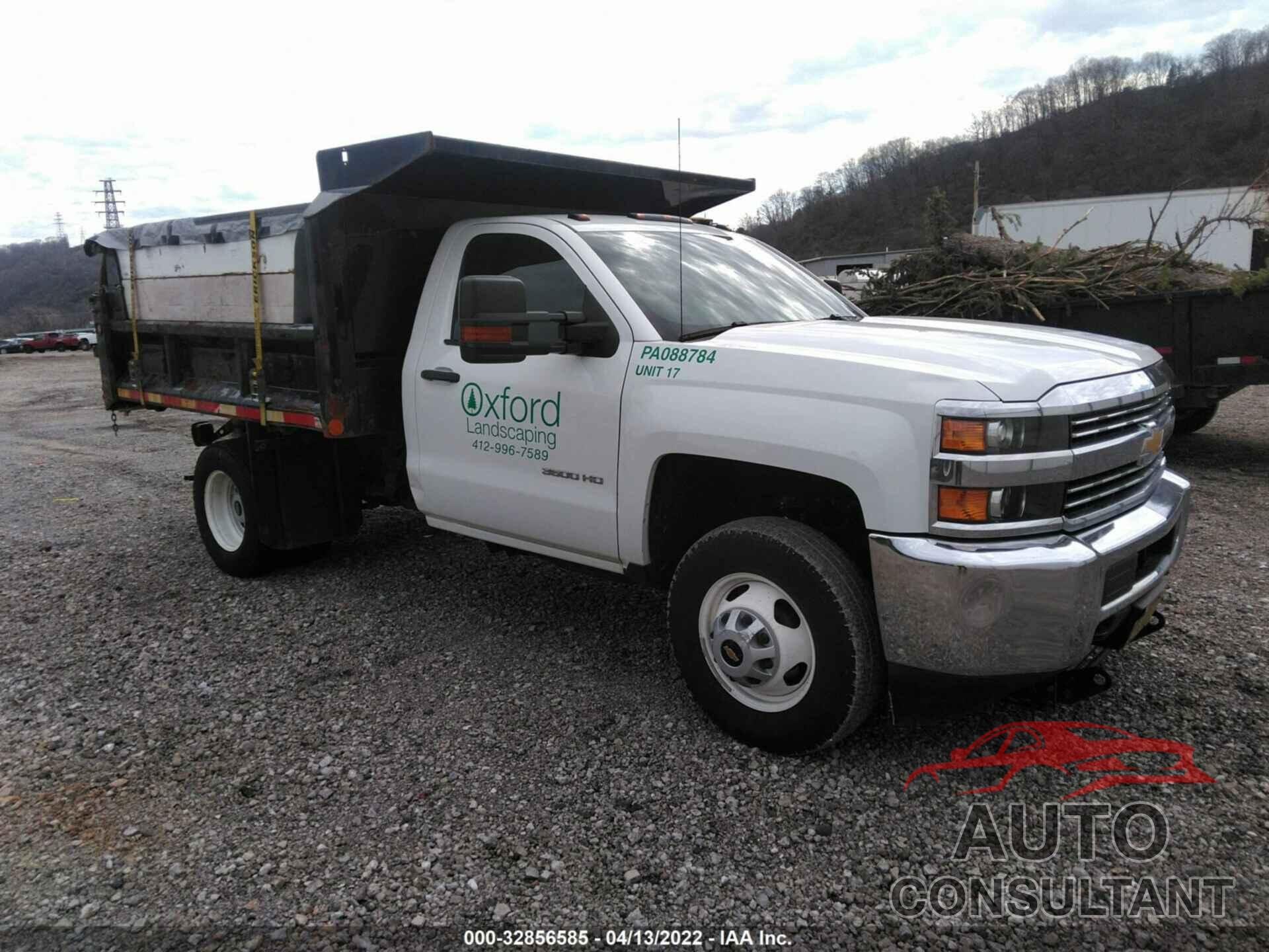 CHEVROLET SILVERADO 3500HD 2016 - 1GB3KYCG6GZ284582