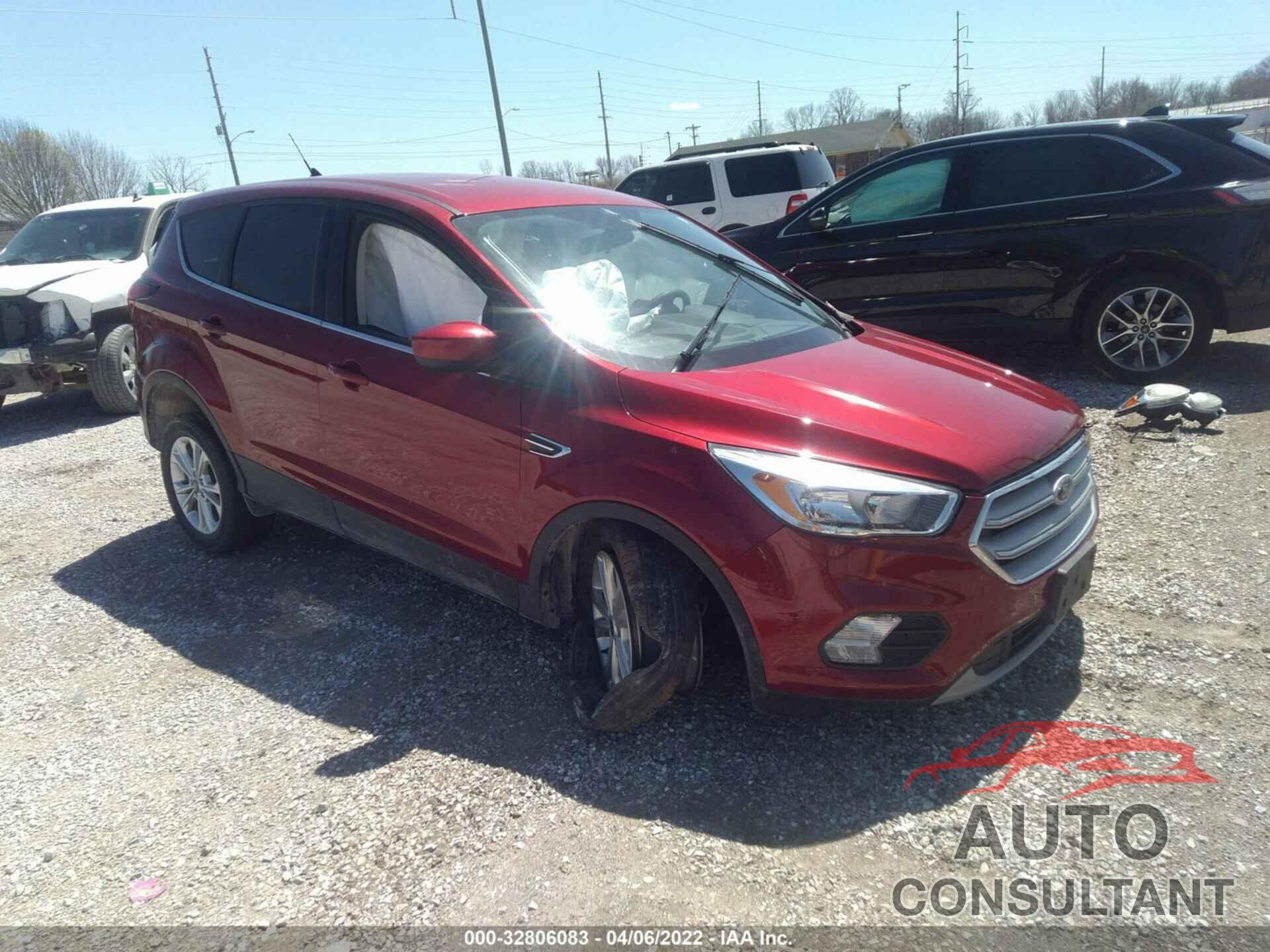 FORD ESCAPE 2019 - 1FMCU0GD1KUA18976