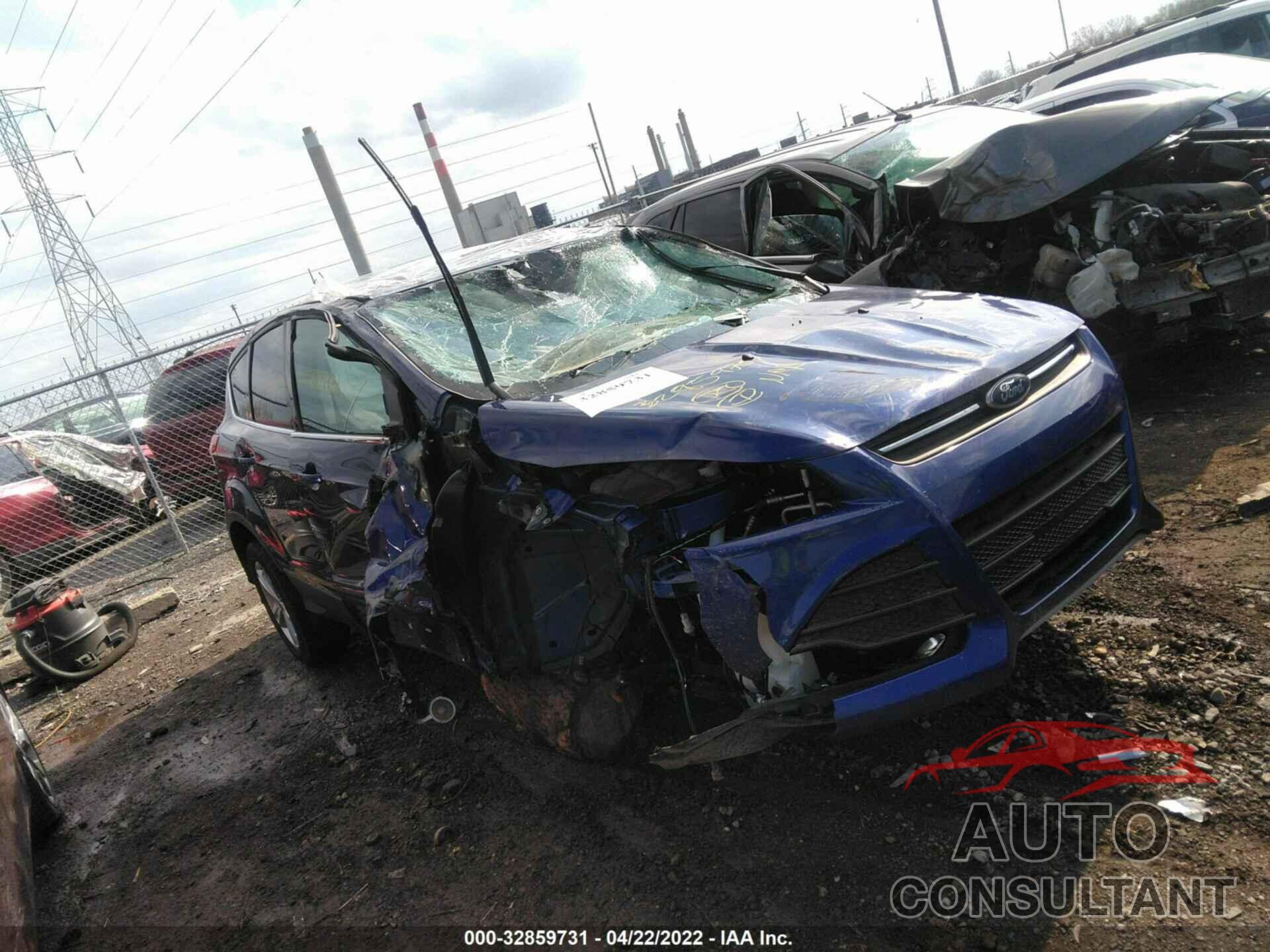 FORD ESCAPE 2016 - 1FMCU9G98GUB34036