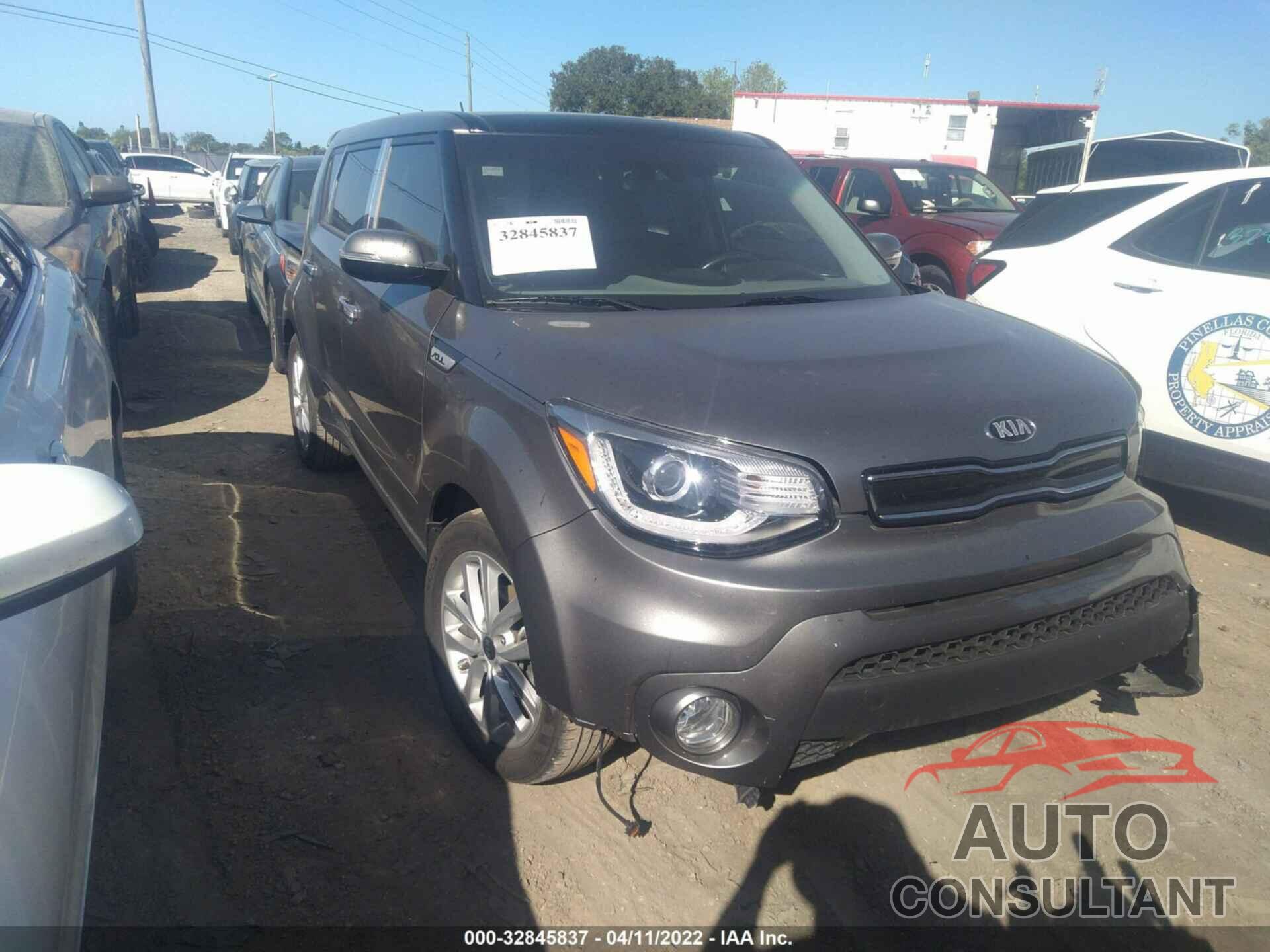 KIA SOUL 2018 - KNDJP3A55J7597246