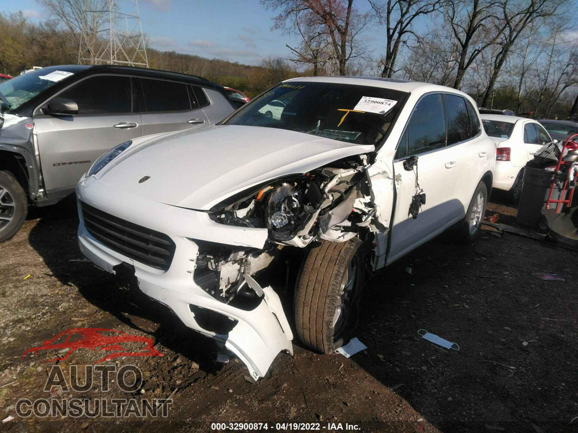 PORSCHE CAYENNE 2017 - WP1AA2A28HKA88405