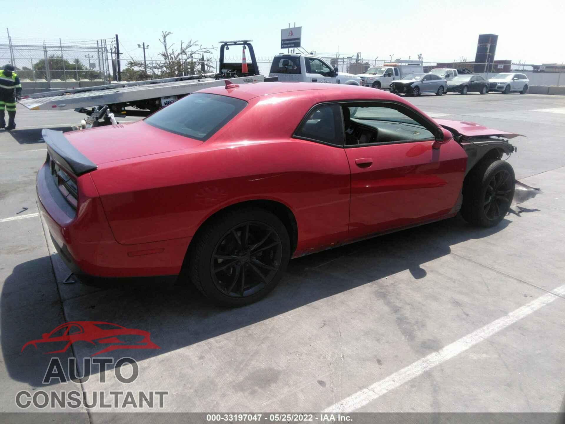 DODGE CHALLENGER 2016 - 2C3CDZAG9GH245424