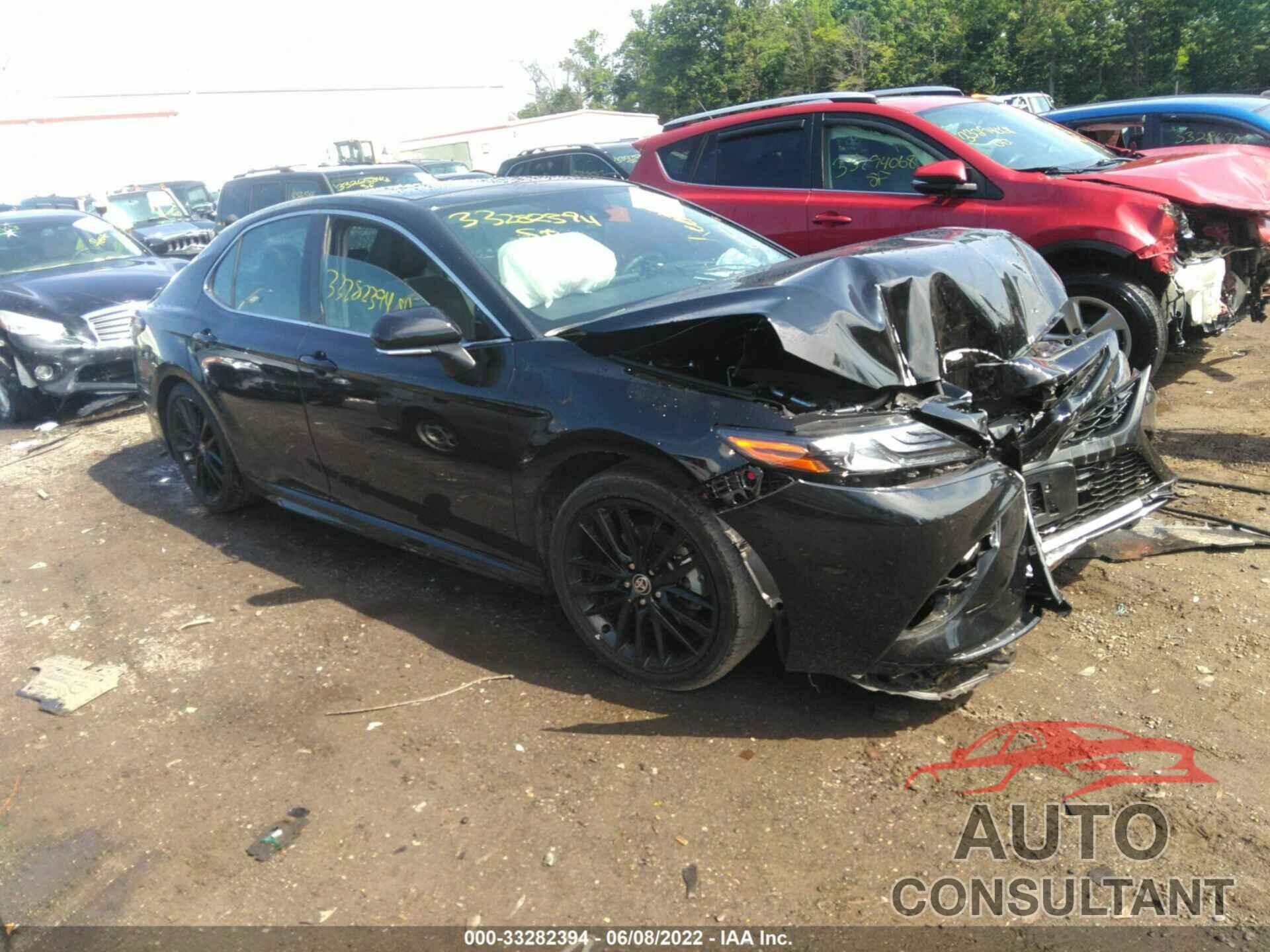 TOYOTA CAMRY 2022 - 4T1KZ1AKXNU063221