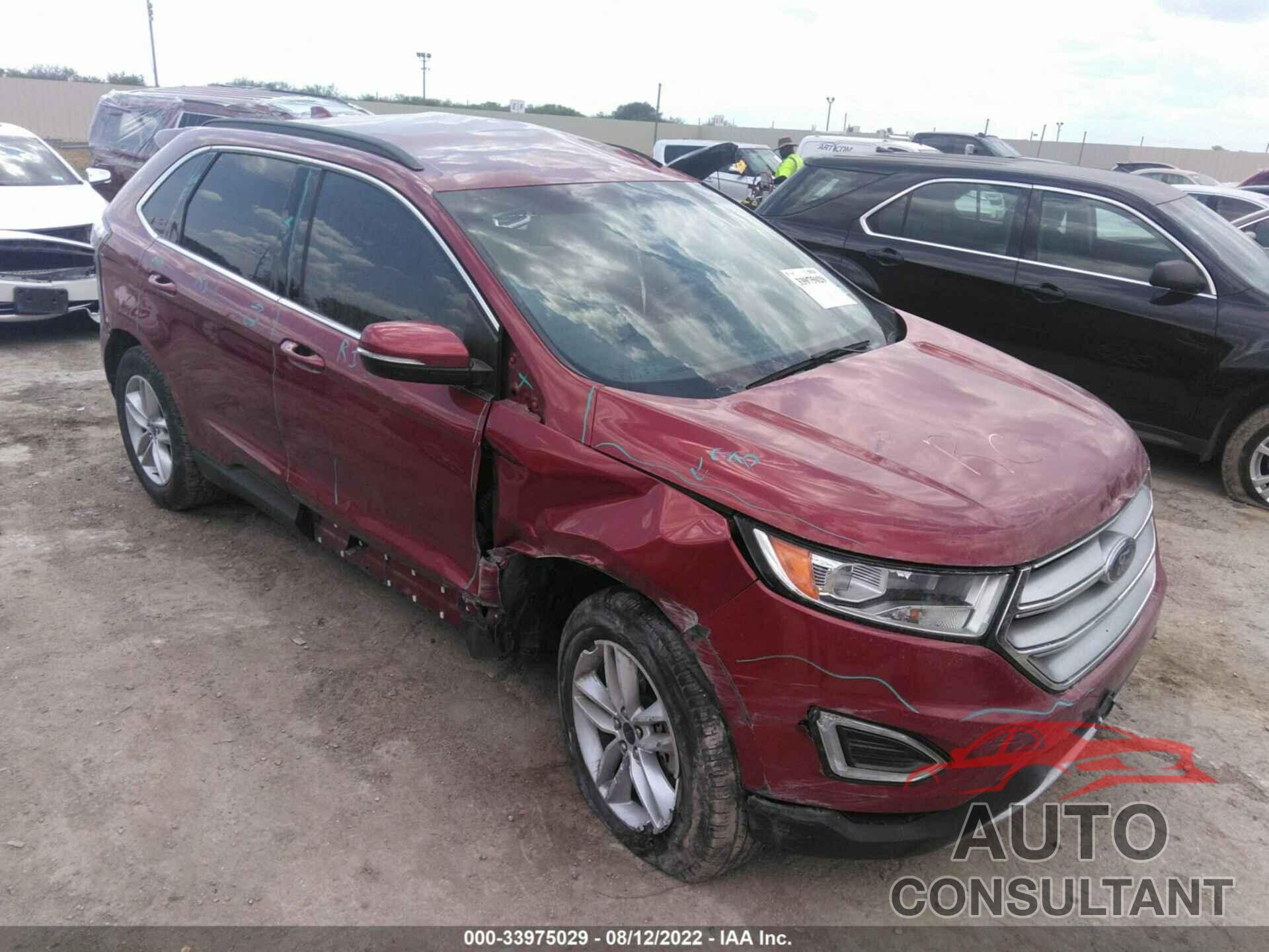 FORD EDGE 2017 - 2FMPK3J92HBC15585