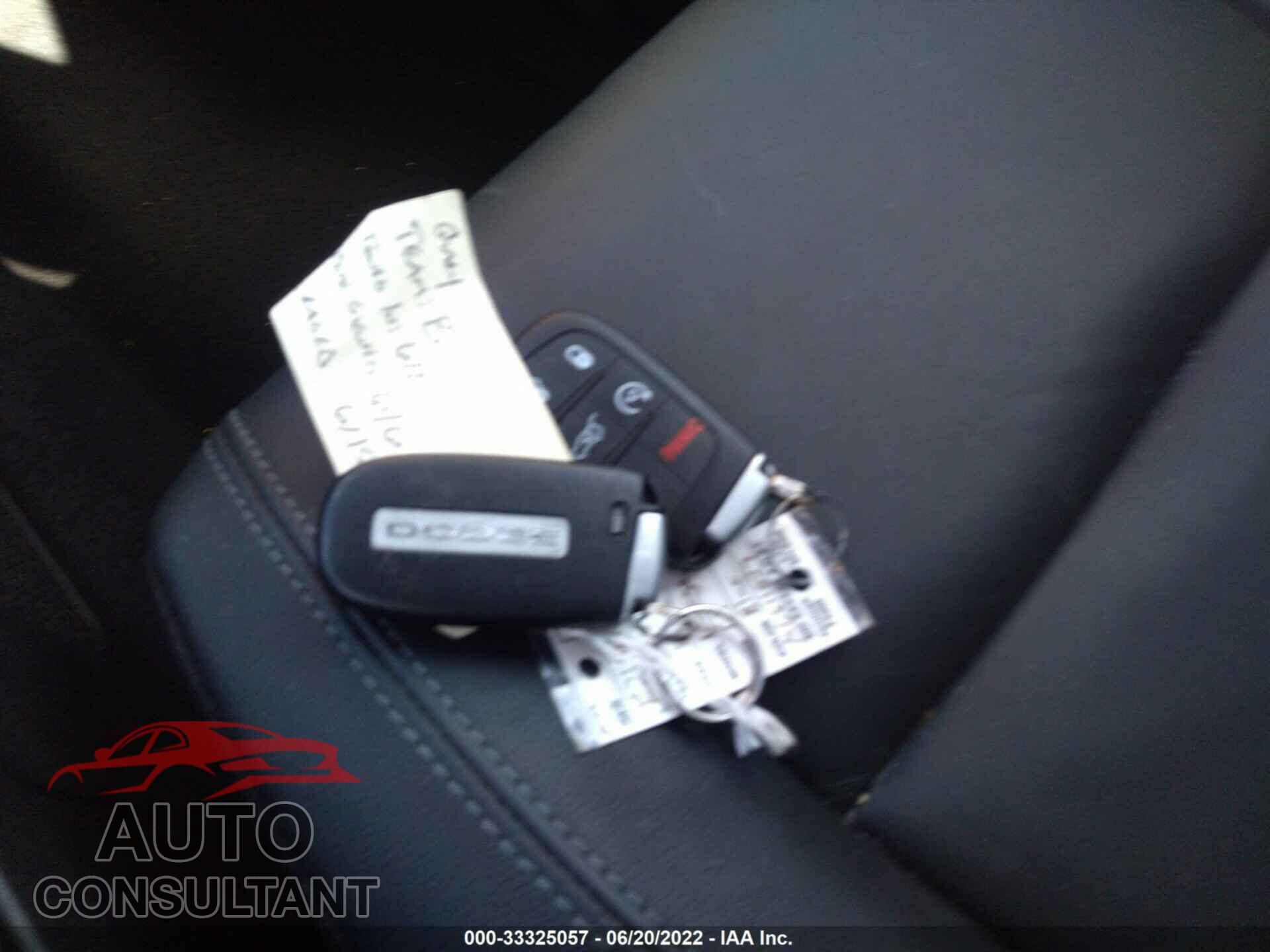 DODGE DURANGO 2021 - 1C4RDJDG9MC611027