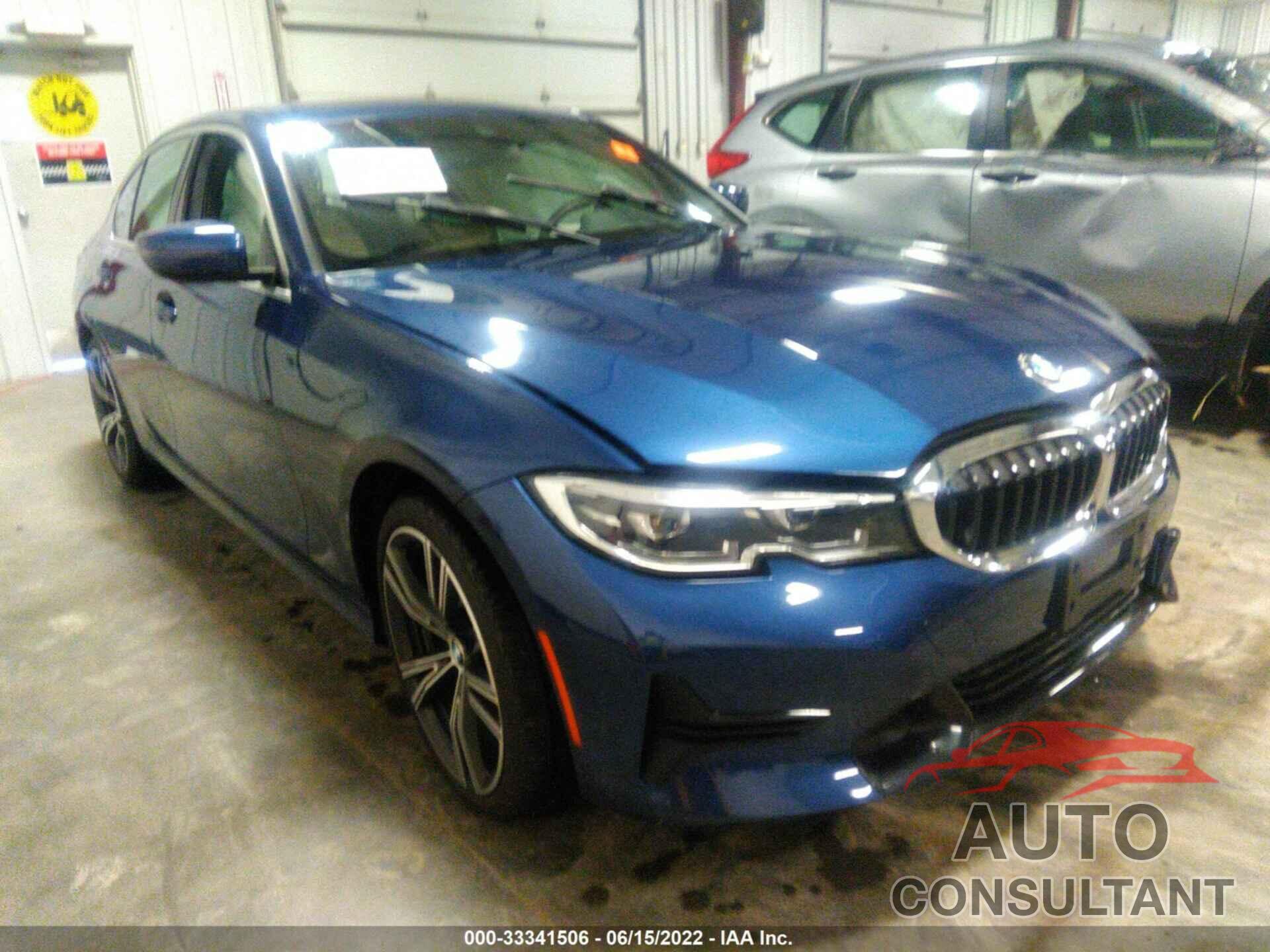 BMW 3 SERIES 2021 - 3MW5R7J00M8B72041