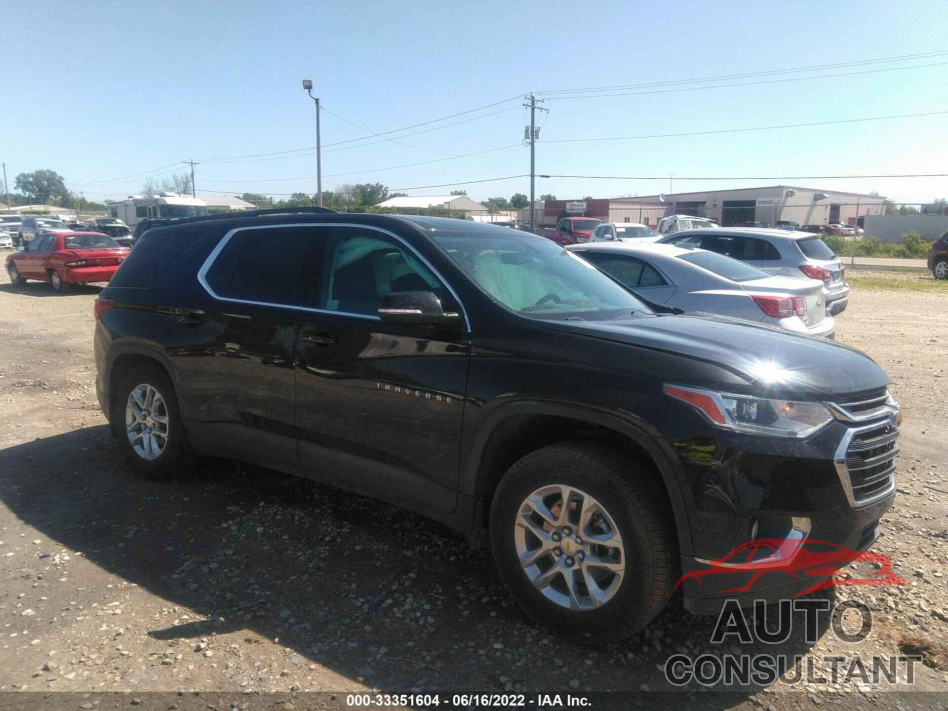 CHEVROLET TRAVERSE 2021 - 1GNEVHKW9MJ261769