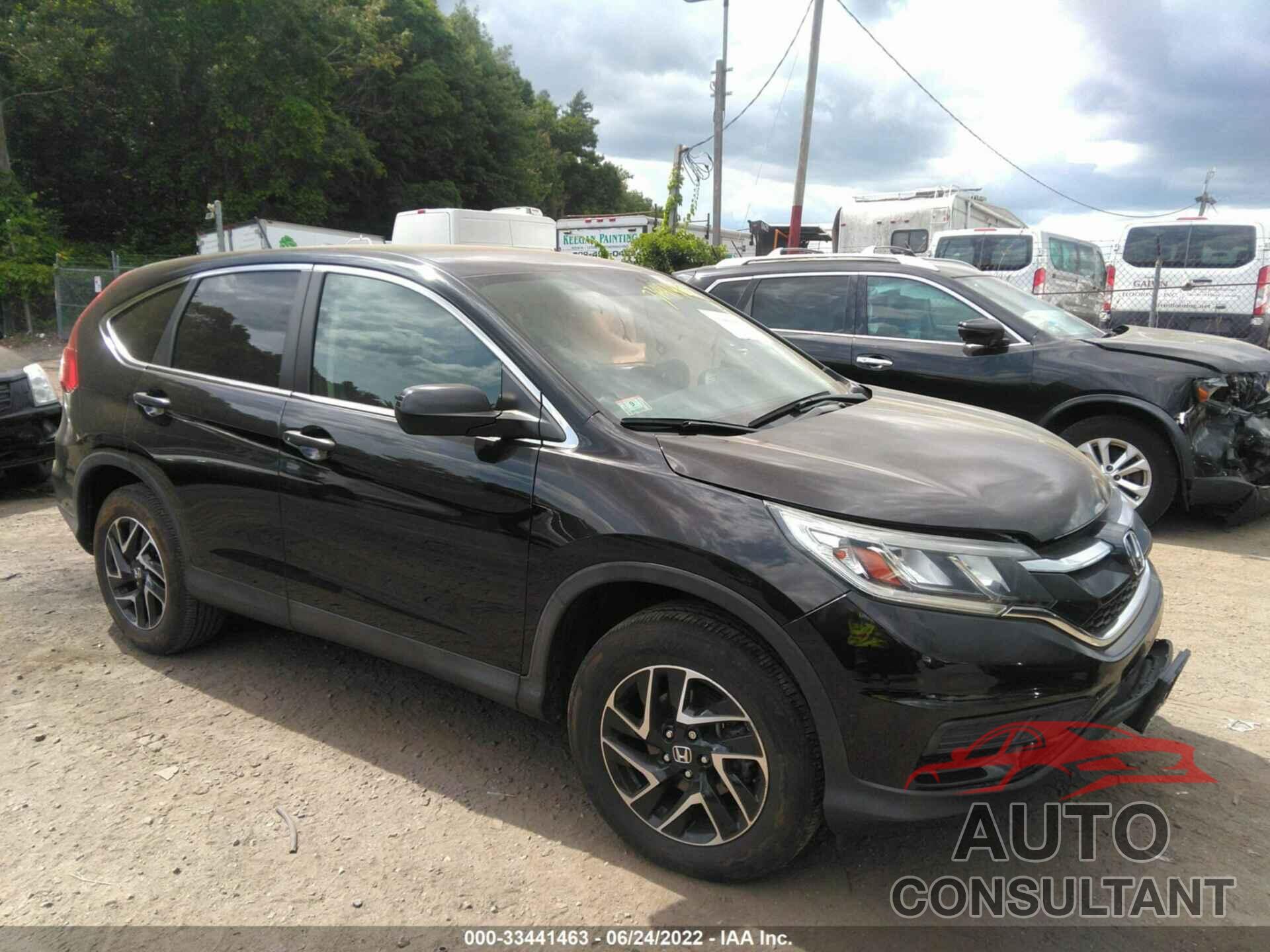 HONDA CR-V 2016 - 5J6RM4H40GL053228