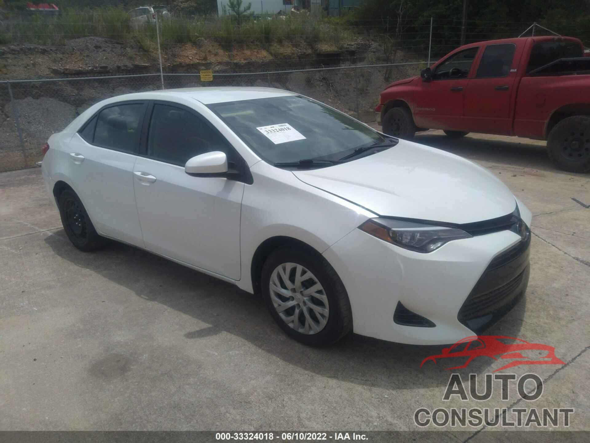 TOYOTA COROLLA 2017 - 5YFBURHE6HP589073