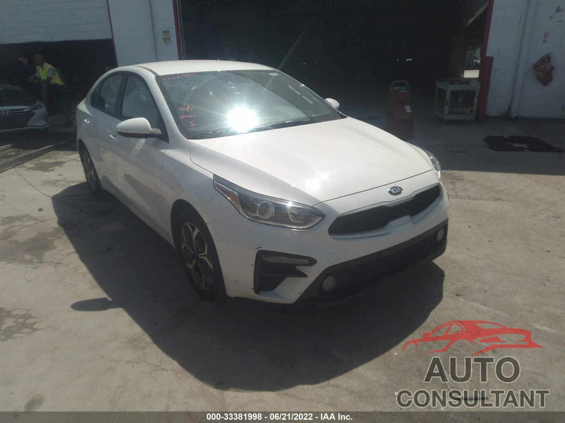 KIA FORTE 2021 - 3KPF24AD5ME312518