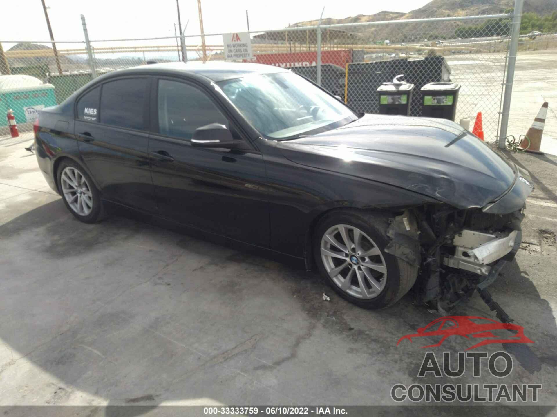 BMW 3 SERIES 2016 - WBA8A9C54GK616601