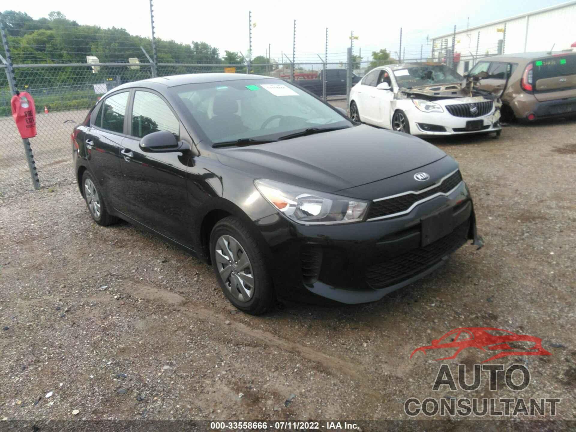 KIA RIO 2020 - 3KPA24AD4LE307609