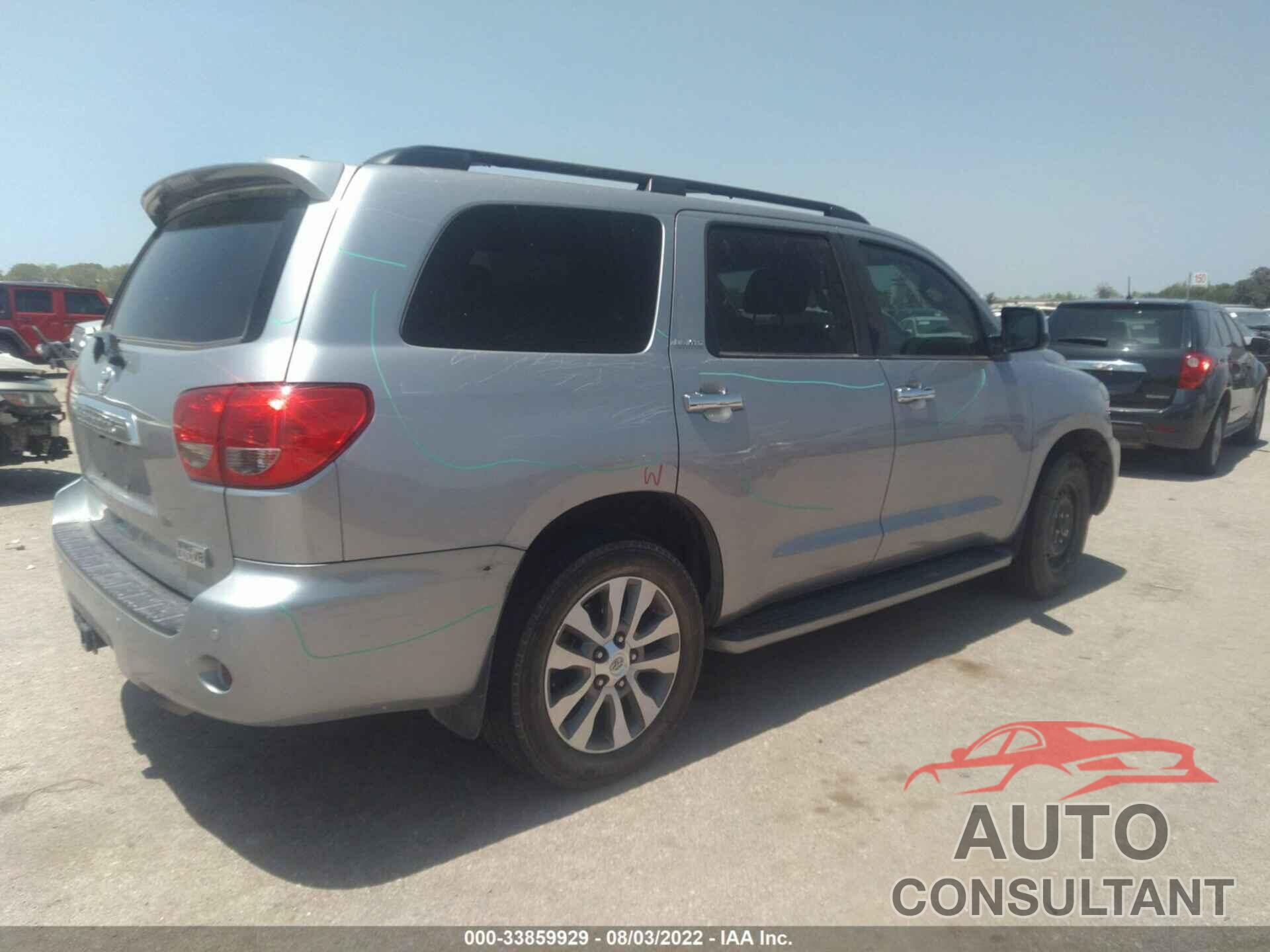 TOYOTA SEQUOIA 2017 - 5TDKY5G12HS068936