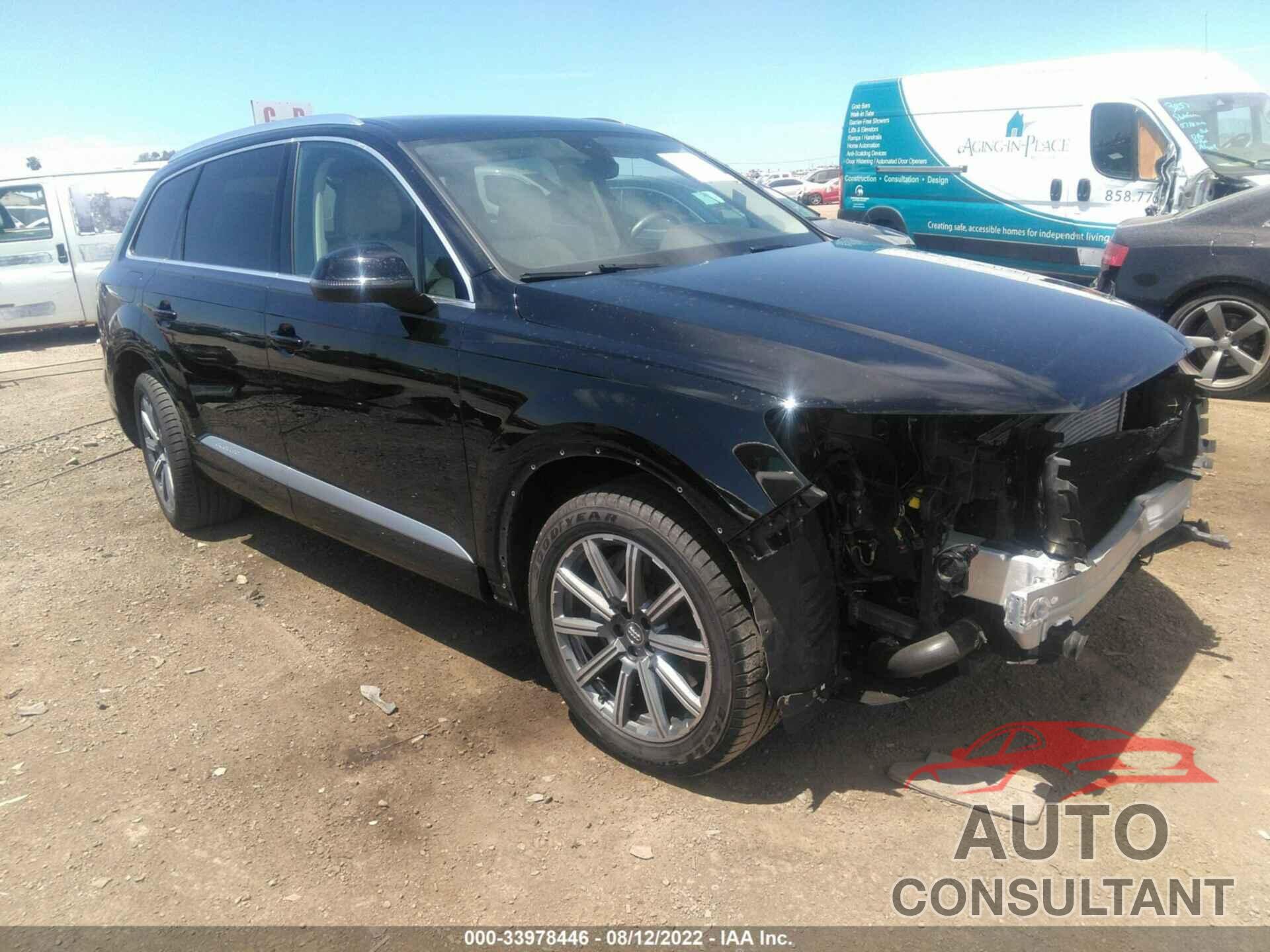 AUDI Q7 2018 - WA1LHAF71JD050555