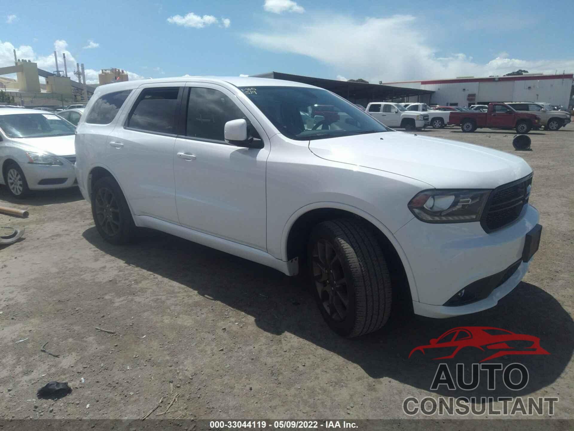 DODGE DURANGO 2017 - 1C4RDJDG4HC771158