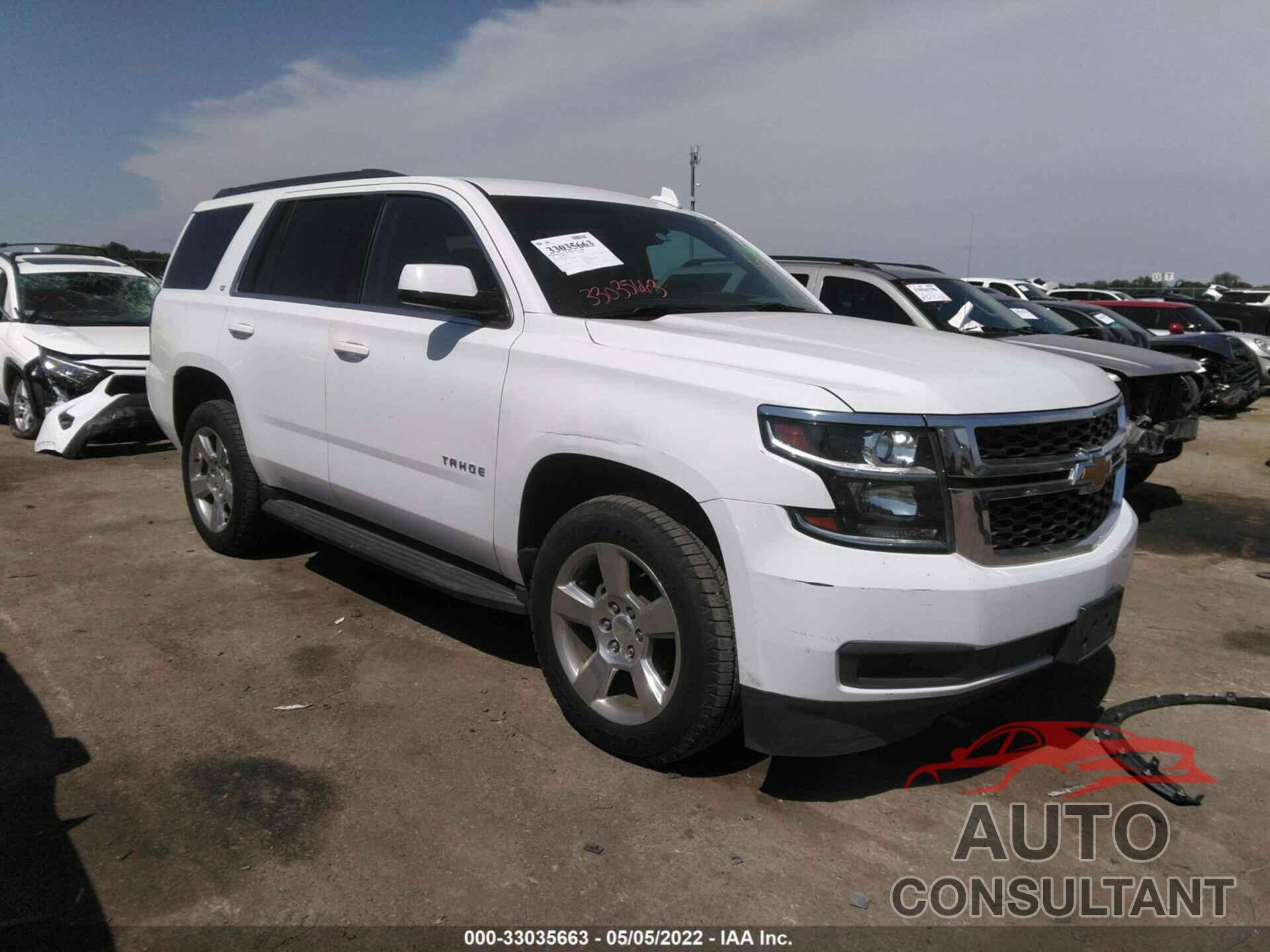 CHEVROLET TAHOE 2016 - 1GNSCBKC7GR322831