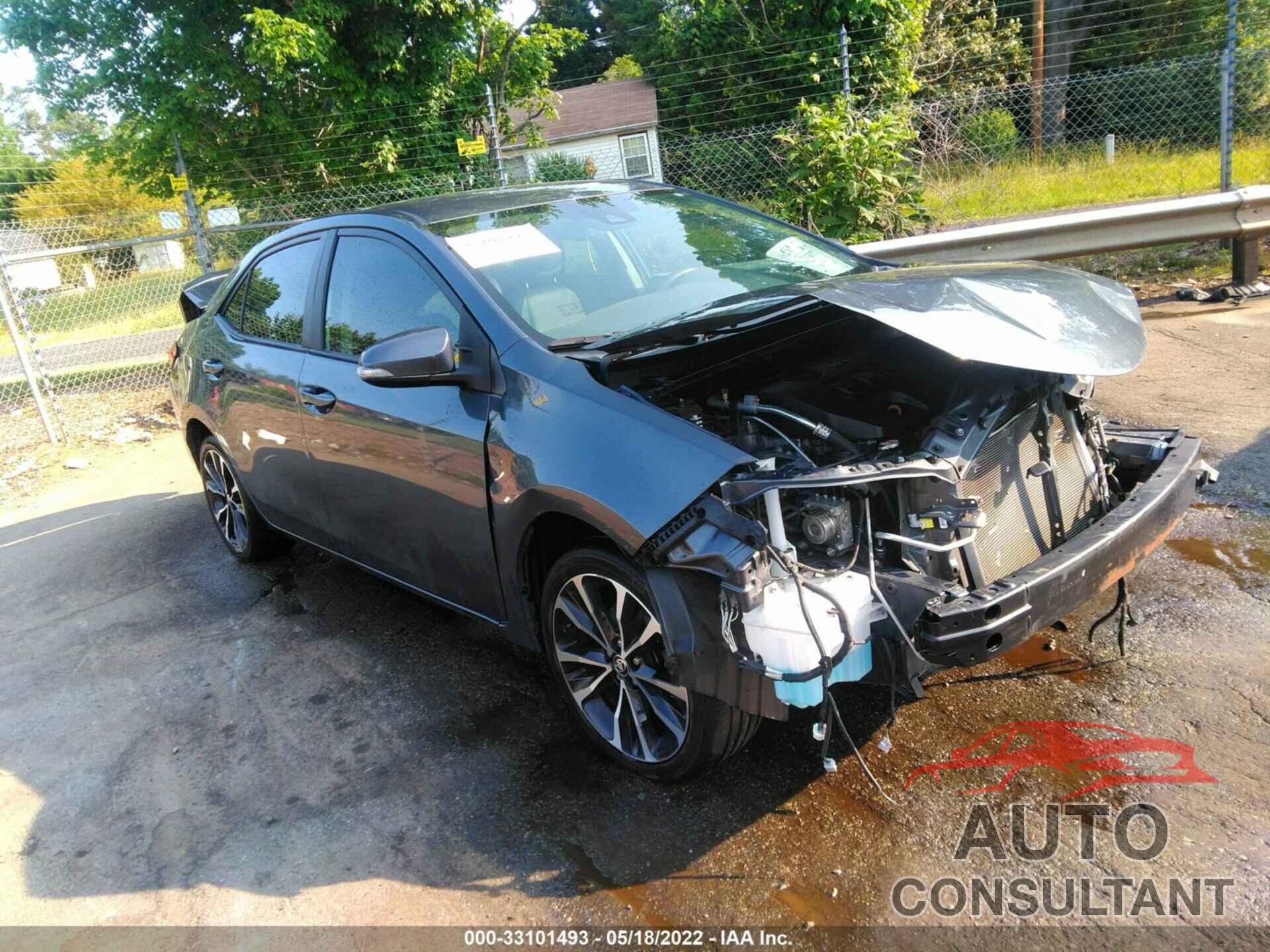 TOYOTA COROLLA 2018 - 2T1BURHE3JC033132