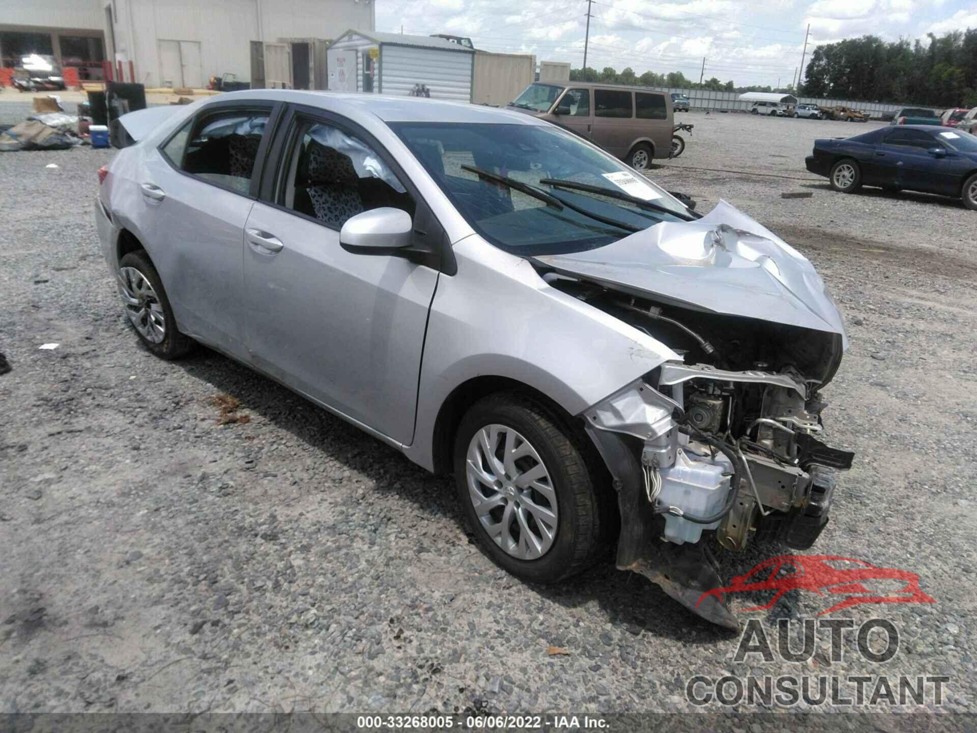 TOYOTA COROLLA 2017 - 5YFBURHEXHP736043