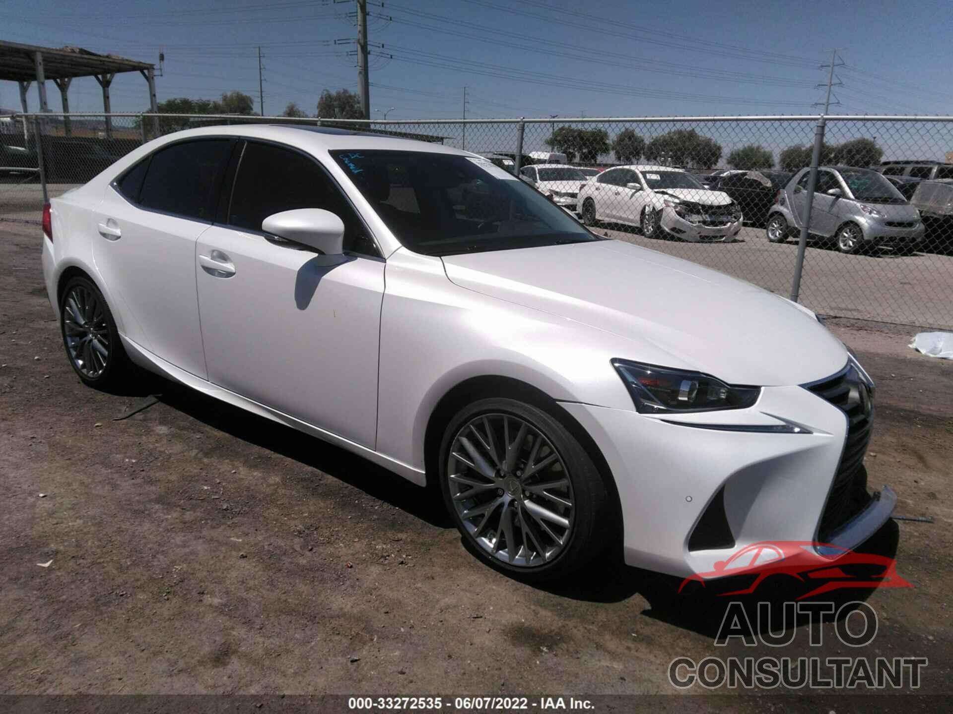 LEXUS IS 2019 - JTHBA1D22K5095723