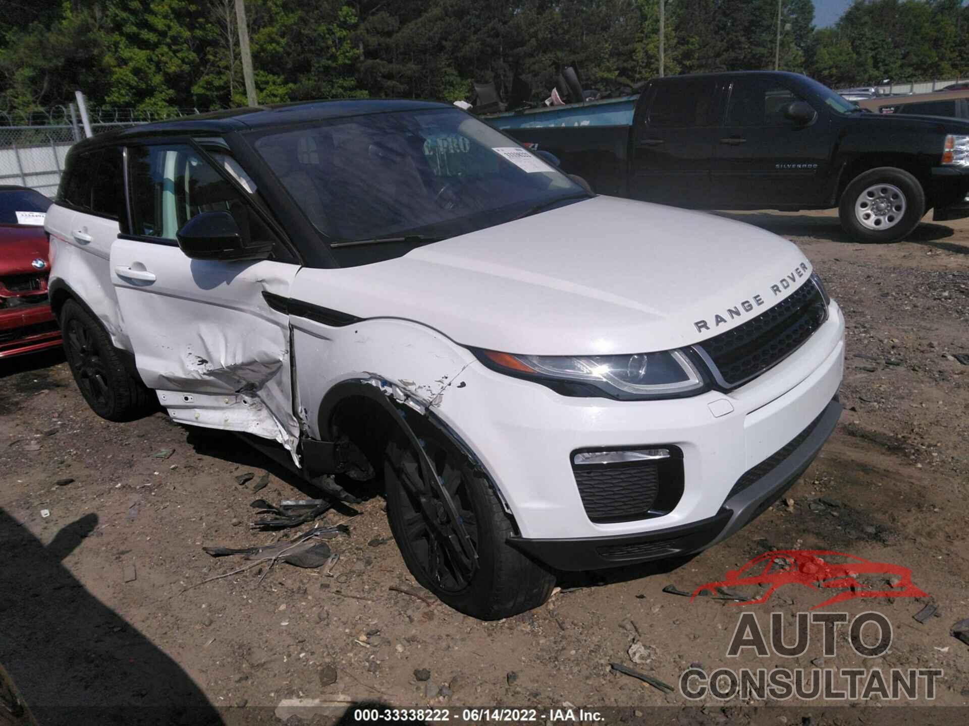 LAND ROVER RANGE ROVER EVOQUE 2017 - SALVP2BG9HH211548