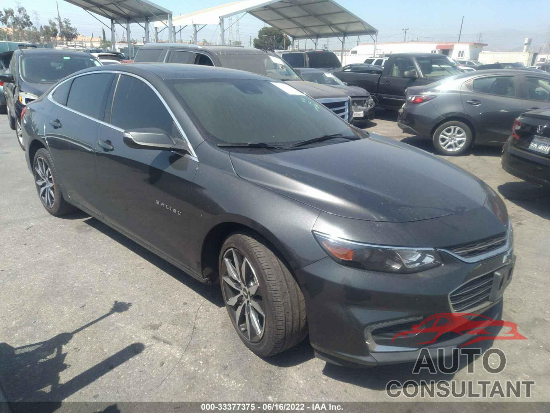 CHEVROLET MALIBU 2017 - 1G1ZE5ST0HF168865