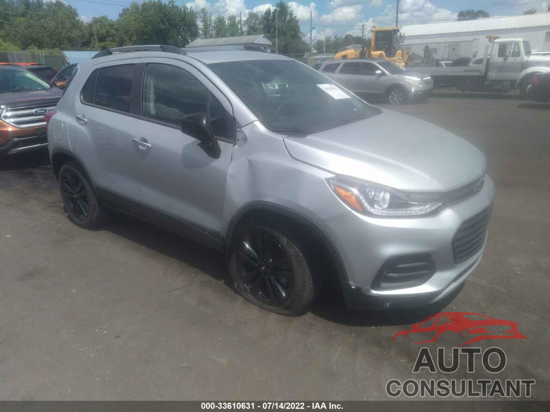 CHEVROLET TRAX 2020 - 3GNCJPSB5LL131912