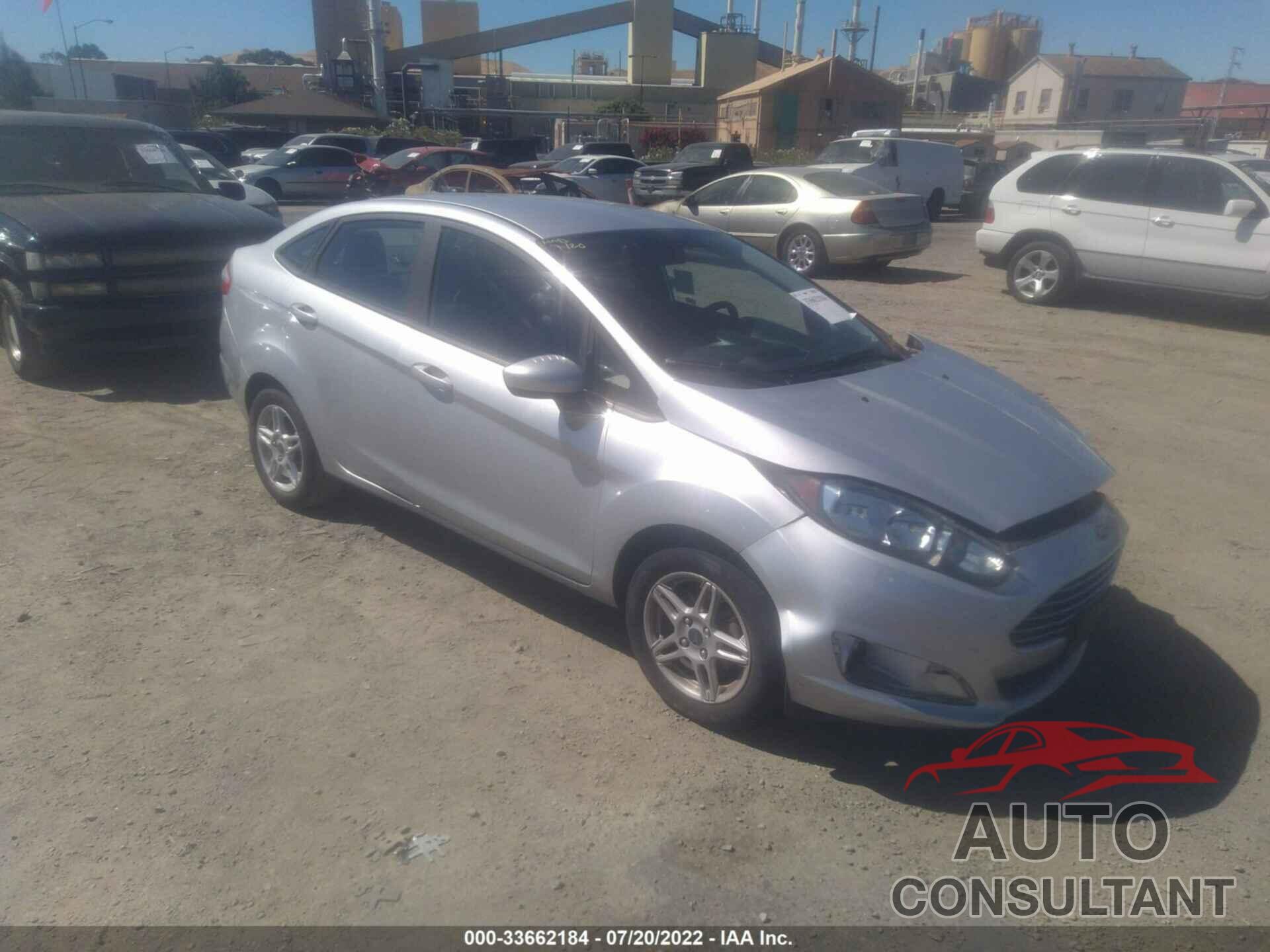 FORD FIESTA 2019 - 3FADP4BJ6KM127836