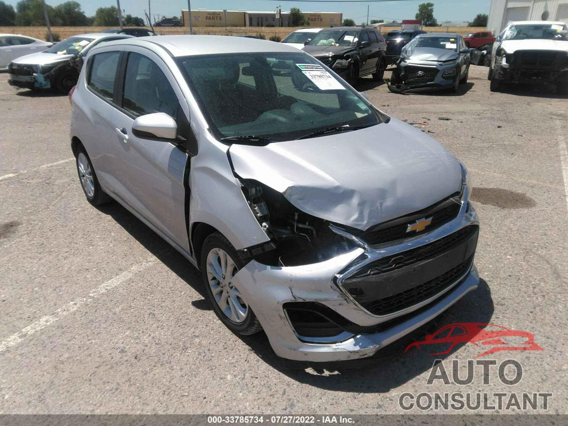 CHEVROLET SPARK 2021 - KL8CD6SA9MC722820