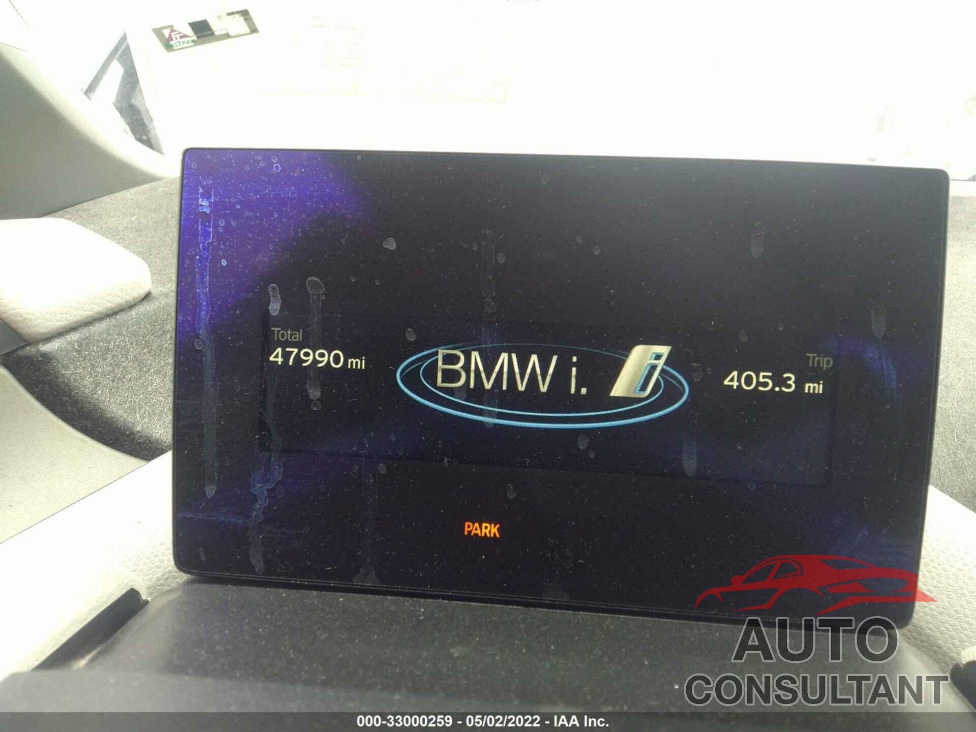 BMW I3 2017 - WBY1Z8C32HV891873
