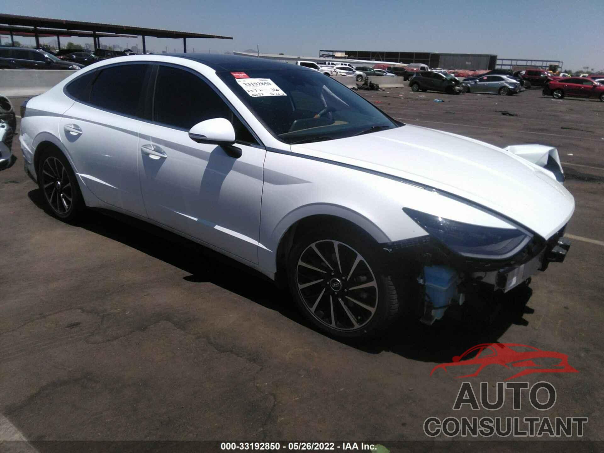 HYUNDAI SONATA 2021 - 5NPEH4J20MH092824
