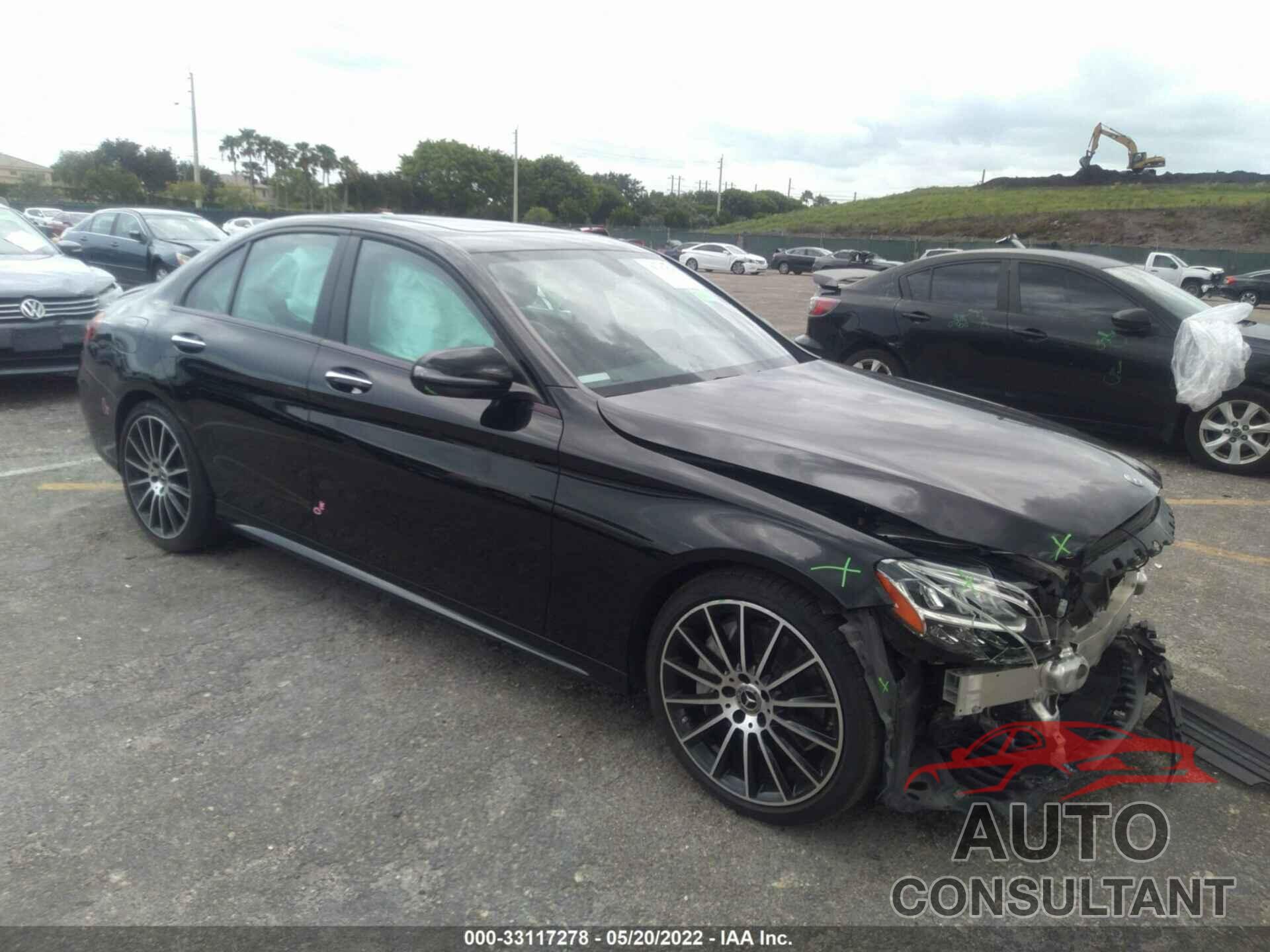 MERCEDES-BENZ C-CLASS 2019 - 55SWF8DB2KU284883