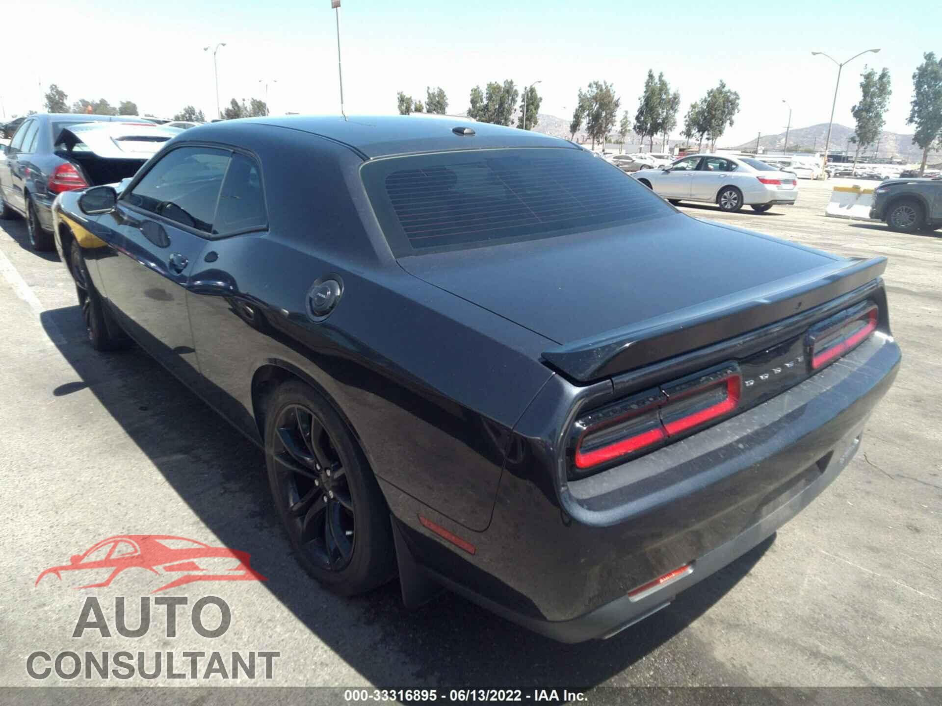 DODGE CHALLENGER 2016 - 2C3CDZAG3GH265331