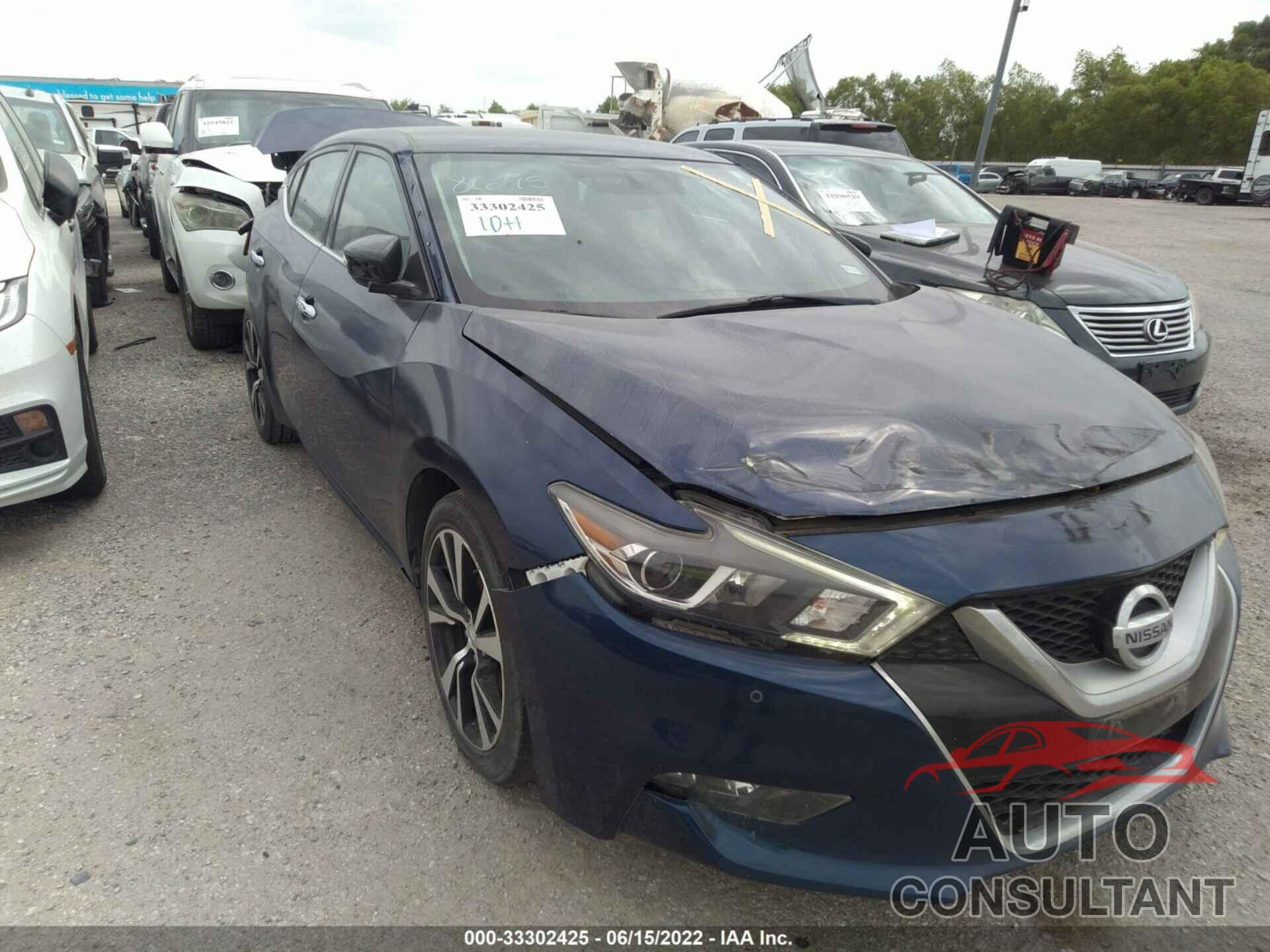 NISSAN MAXIMA 2018 - 1N4AA6AP5JC368695