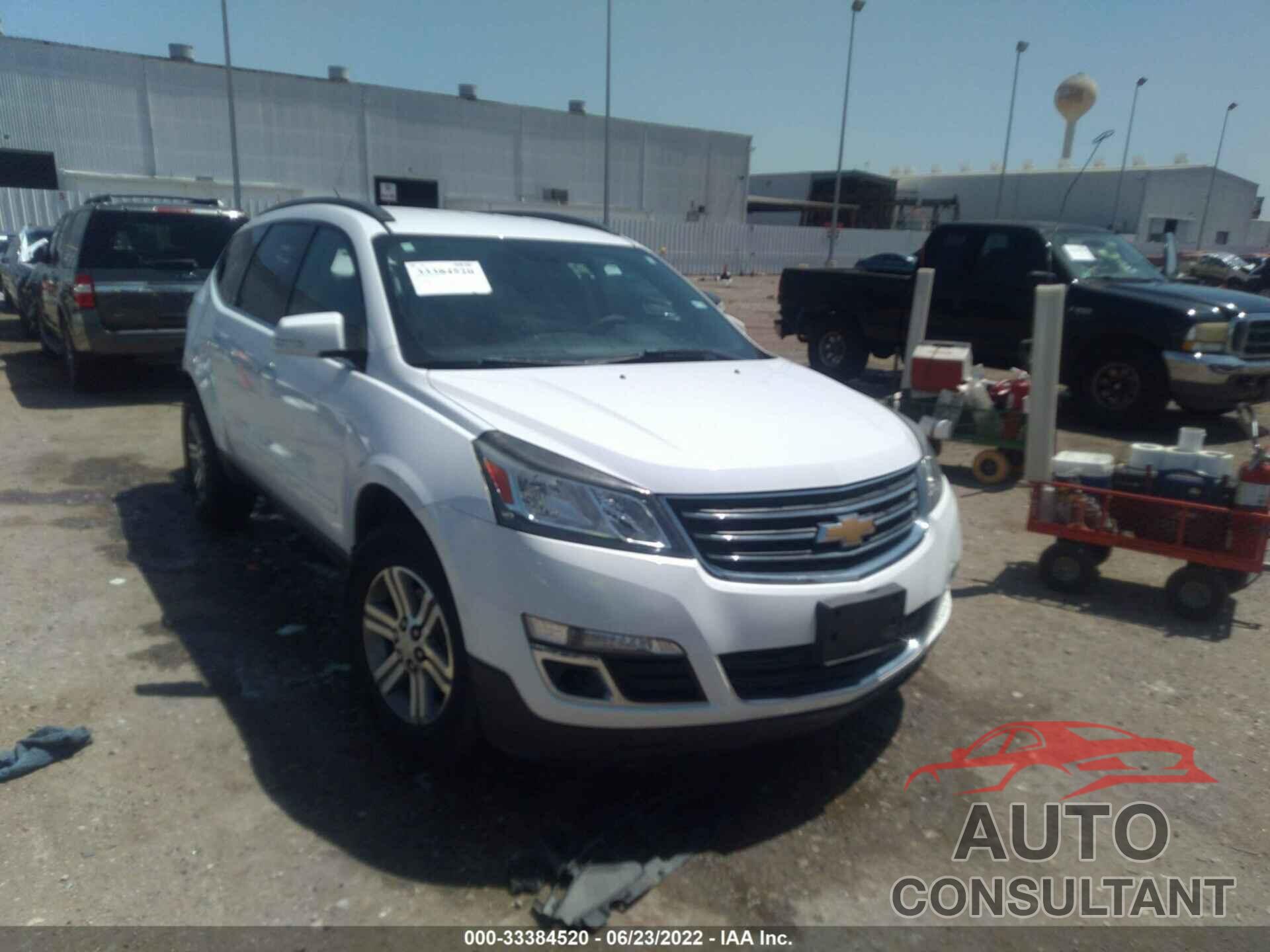 CHEVROLET TRAVERSE 2017 - 1GNKRGKD5HJ272029