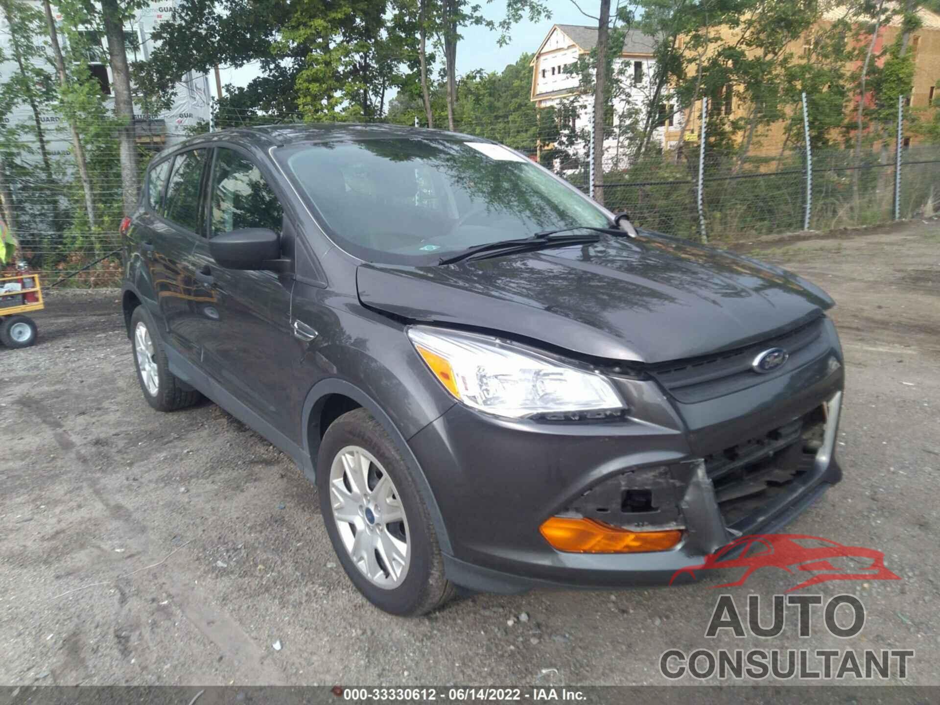 FORD ESCAPE 2016 - 1FMCU0F73GUA04869
