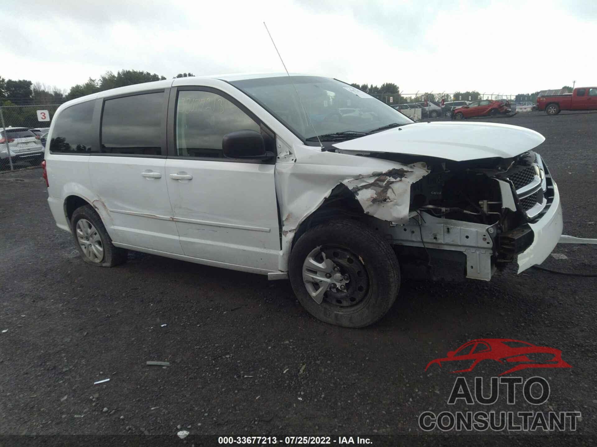 DODGE GRAND CARAVAN 2016 - 2C4RDGBG2GR184582