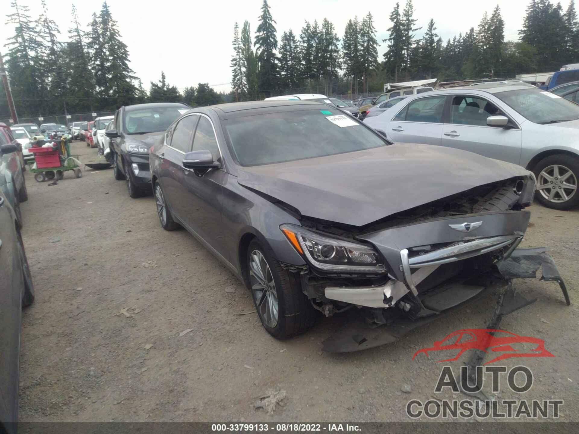 HYUNDAI GENESIS 2016 - KMHGN4JE6GU128064