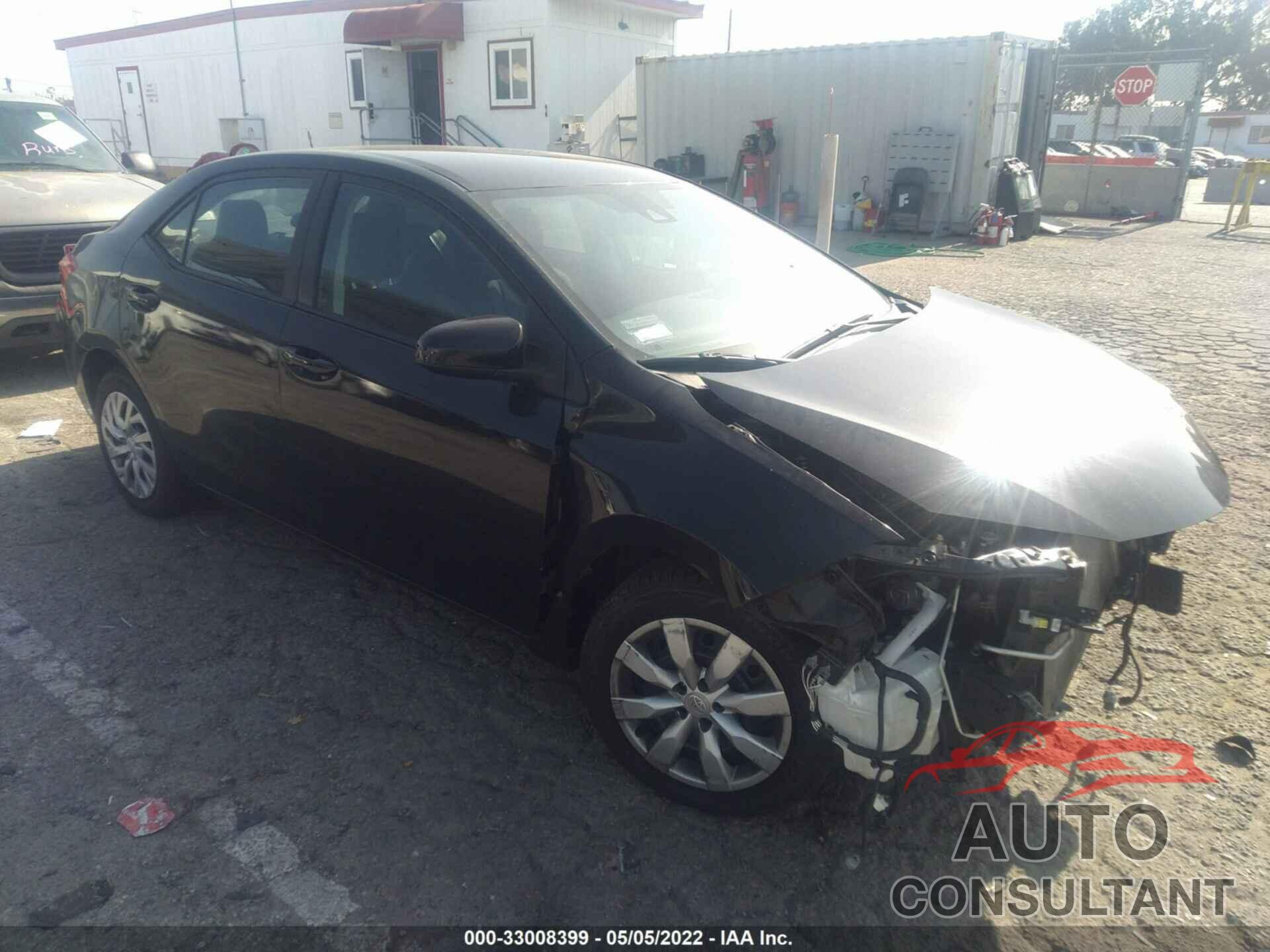 TOYOTA COROLLA 2019 - 2T1BURHE4KC233972