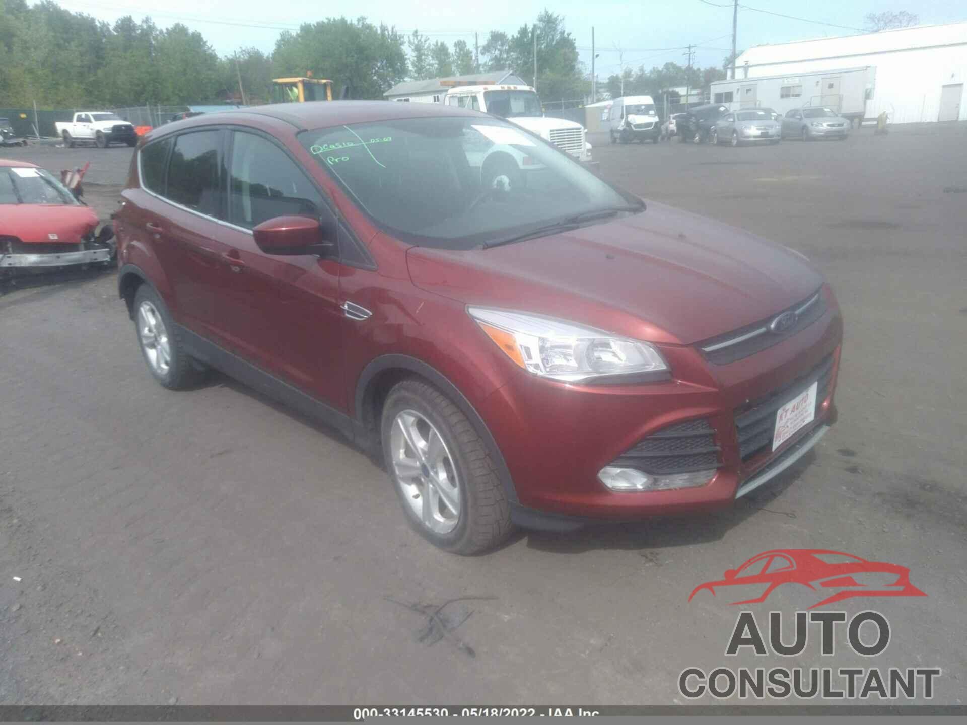 FORD ESCAPE 2016 - 1FMCU9GX2GUC13488