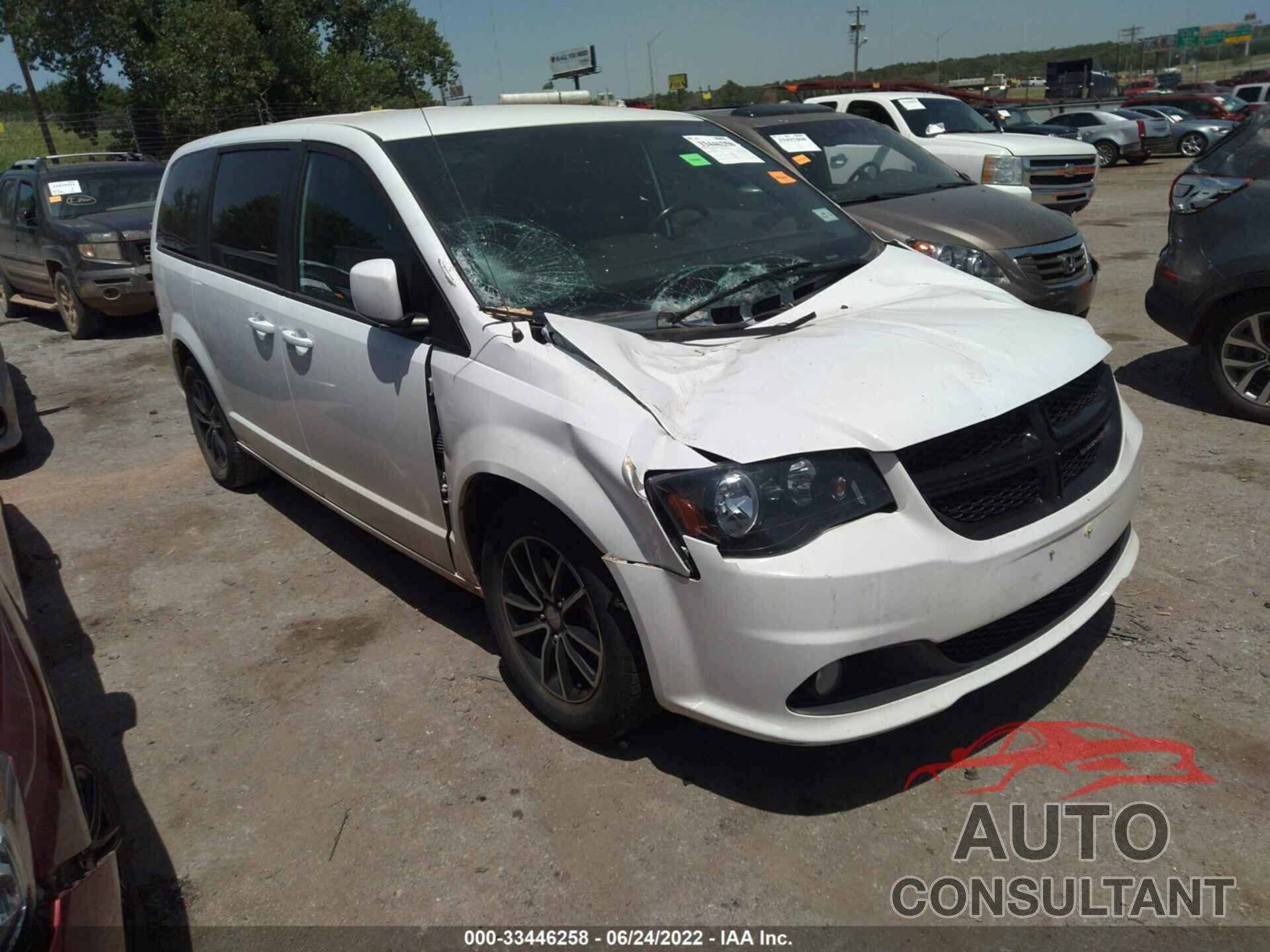 DODGE GRAND CARAVAN 2018 - 2C4RDGBGXJR259648