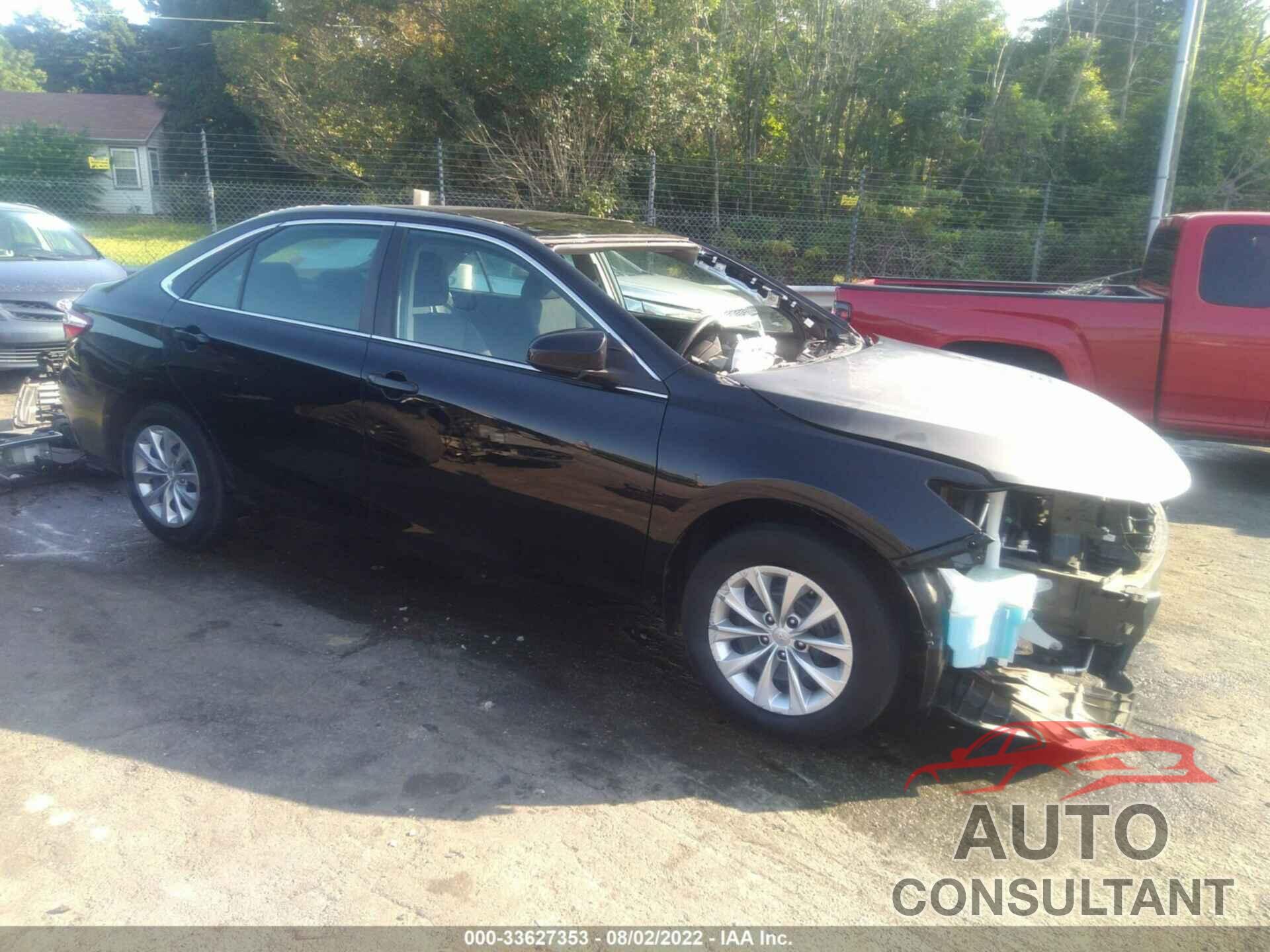 TOYOTA CAMRY 2017 - 4T1BF1FK8HU354774