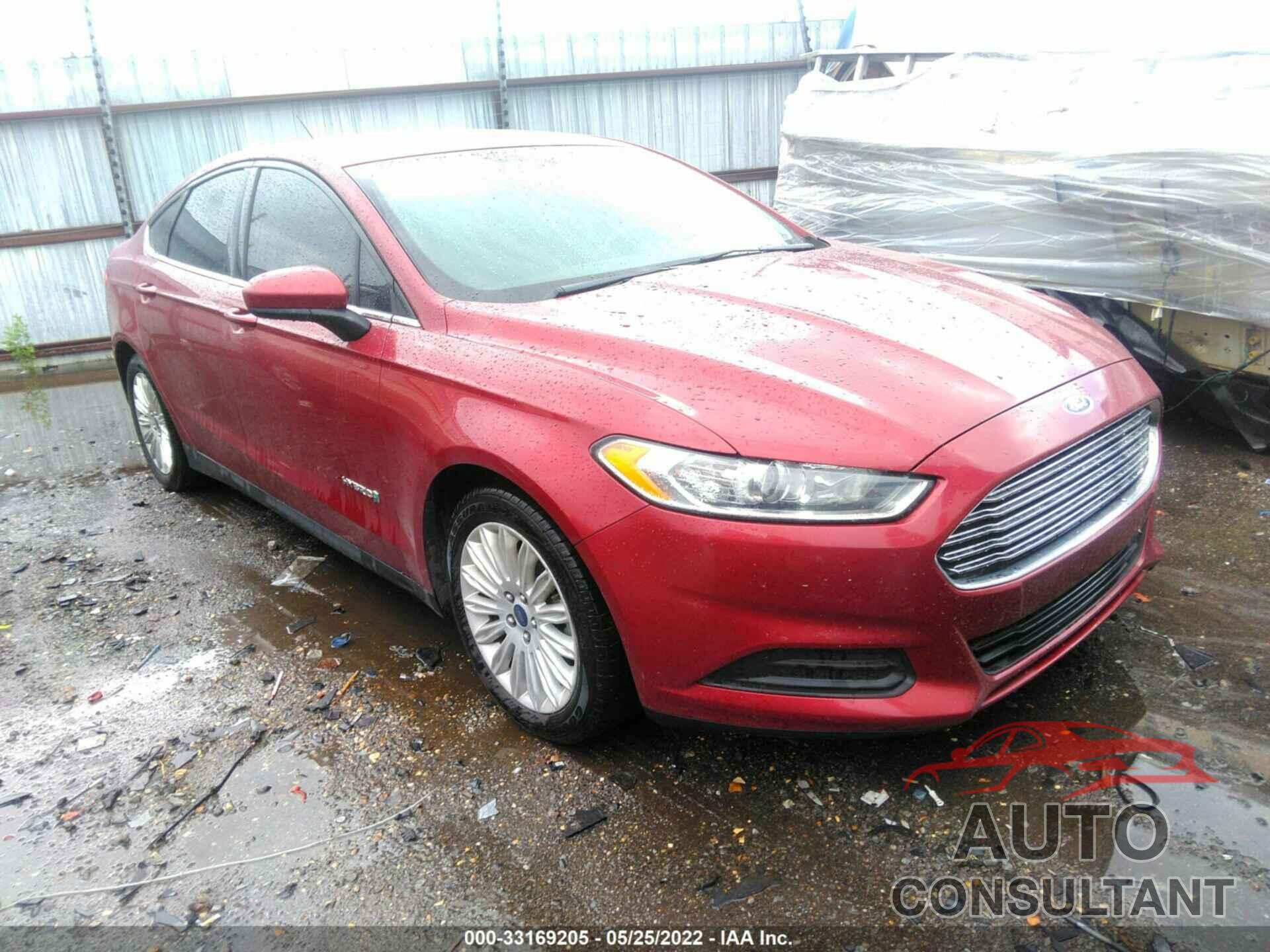 FORD FUSION 2016 - 3FA6P0UU9GR337902