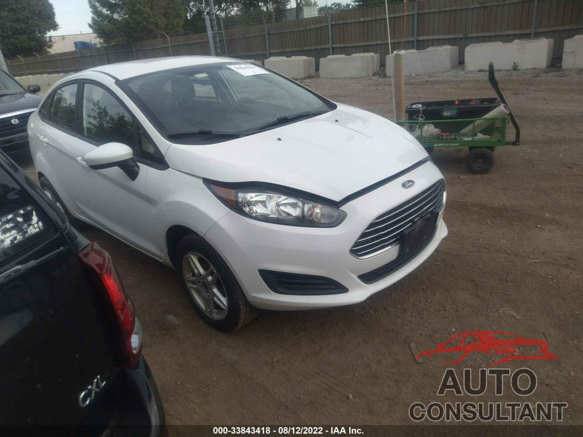 FORD FIESTA 2017 - 3FADP4BJ0HM117781