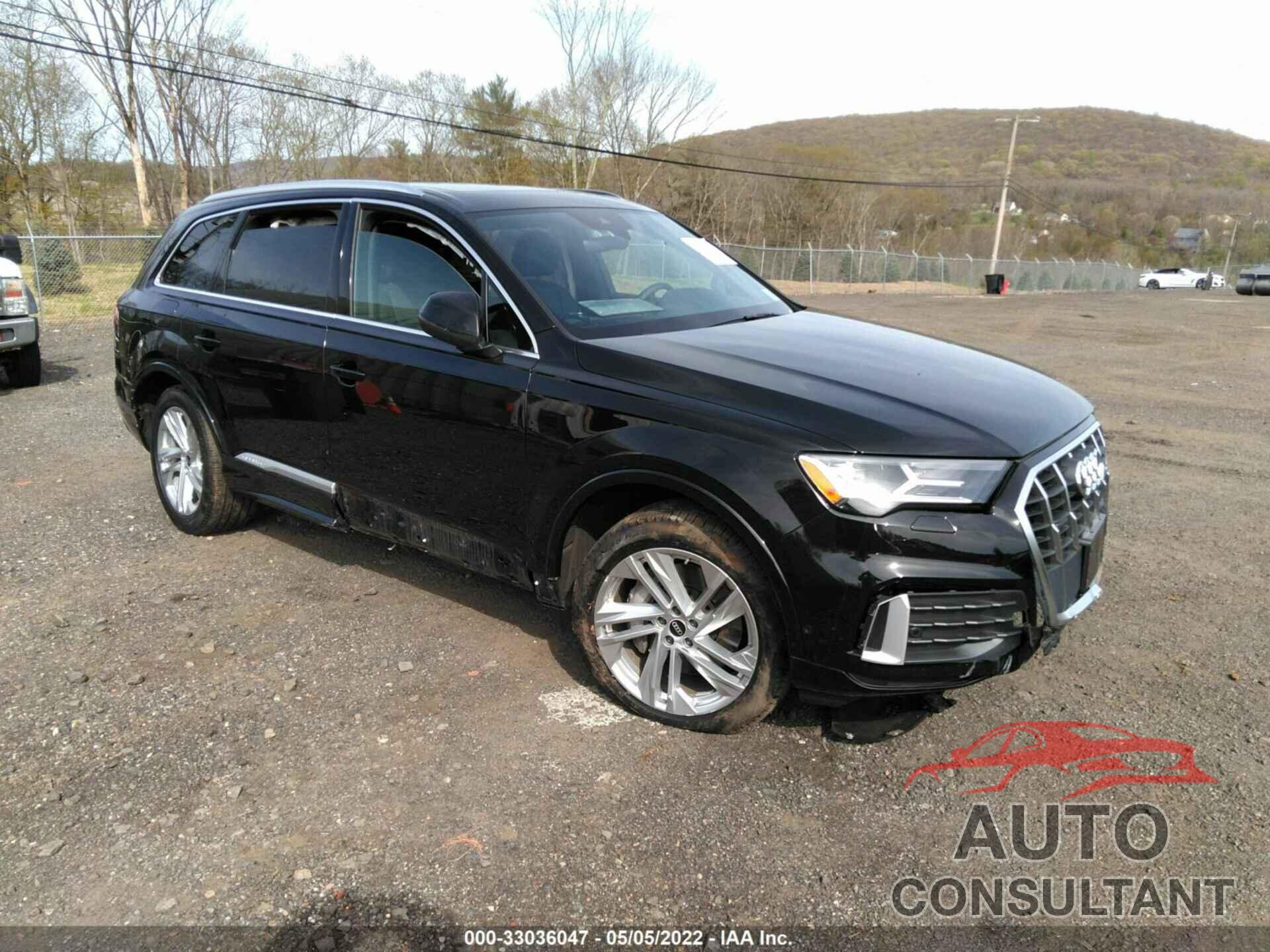 AUDI Q7 2022 - WA1AJBF72ND000321