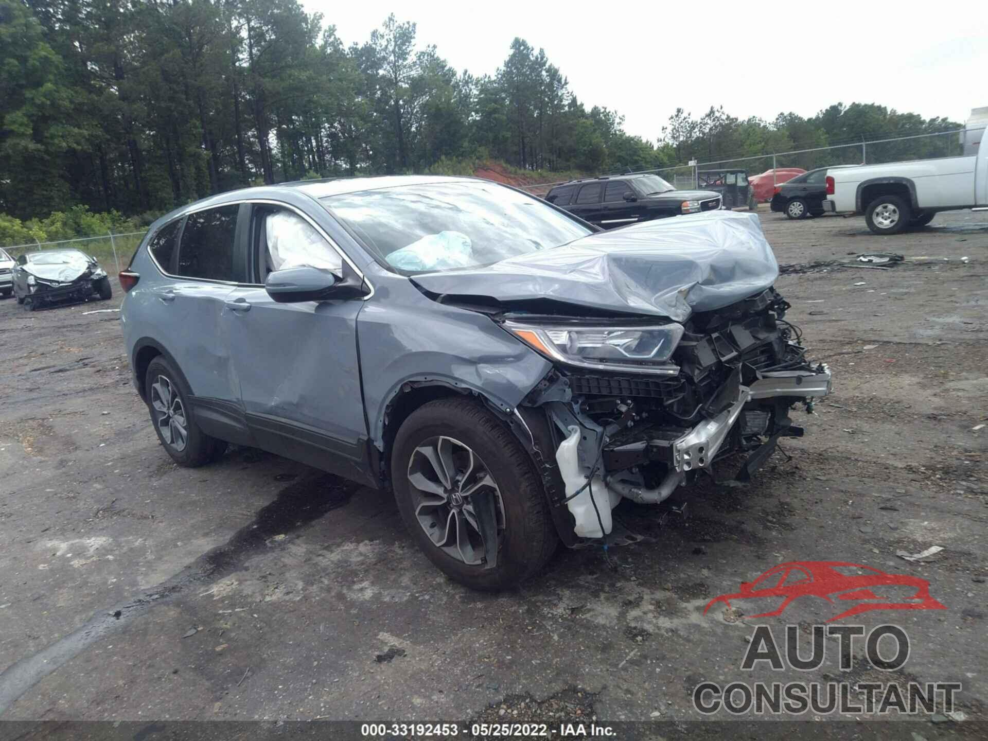 HONDA CR-V 2022 - 5J6RW1H55NA001152